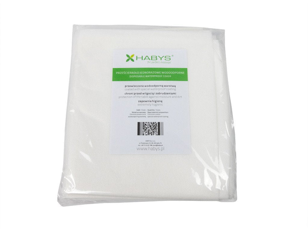--Disposable Waterproof Bed Sheets 10 pcs pack-