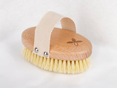 -2-Dry massage brush - tampico 100%, HABYS-2