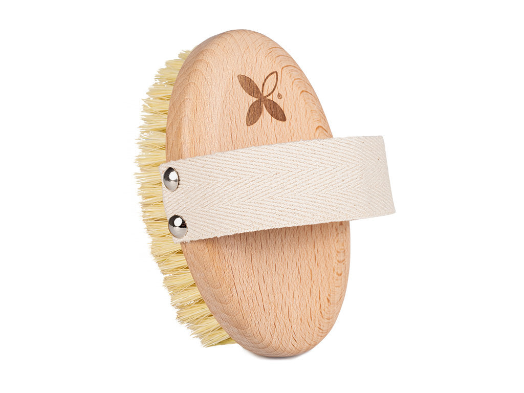 -1-Dry massage brush - tampico 100%, HABYS-1