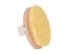 --Dry massage brush - tampico 100%, HABYS-