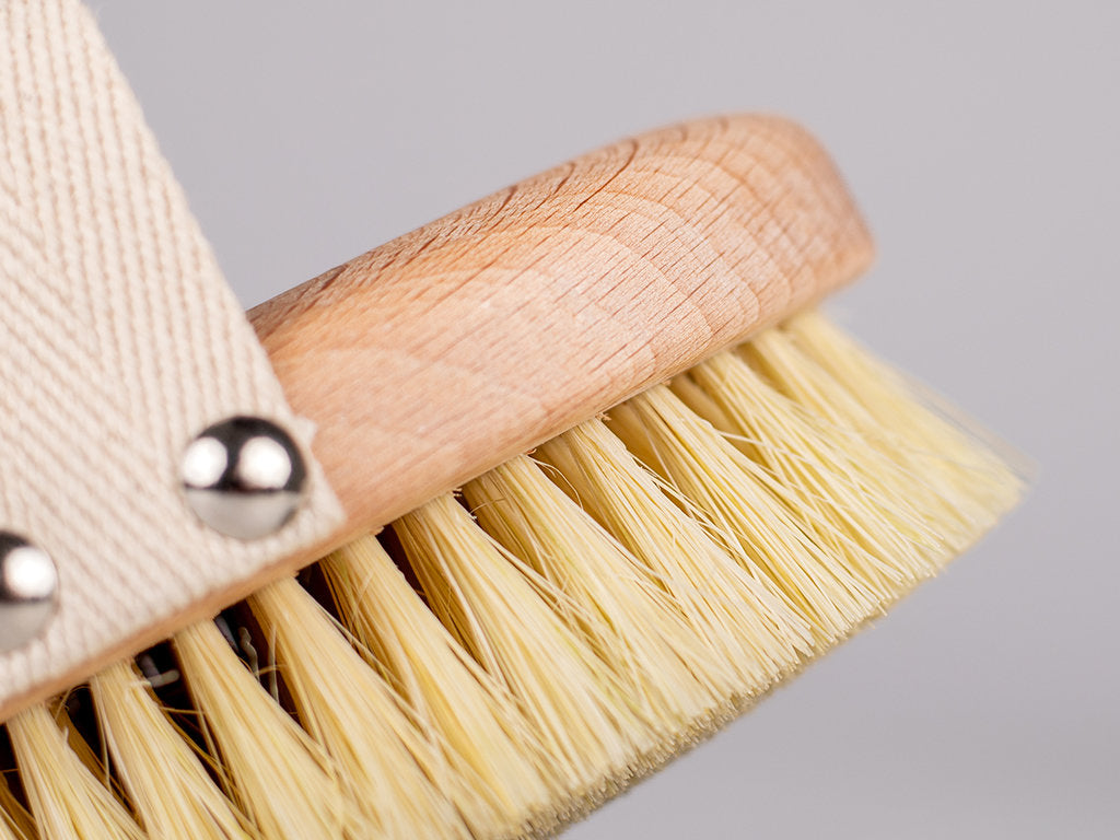 -5-Dry massage brush - tampico 100%, HABYS-5