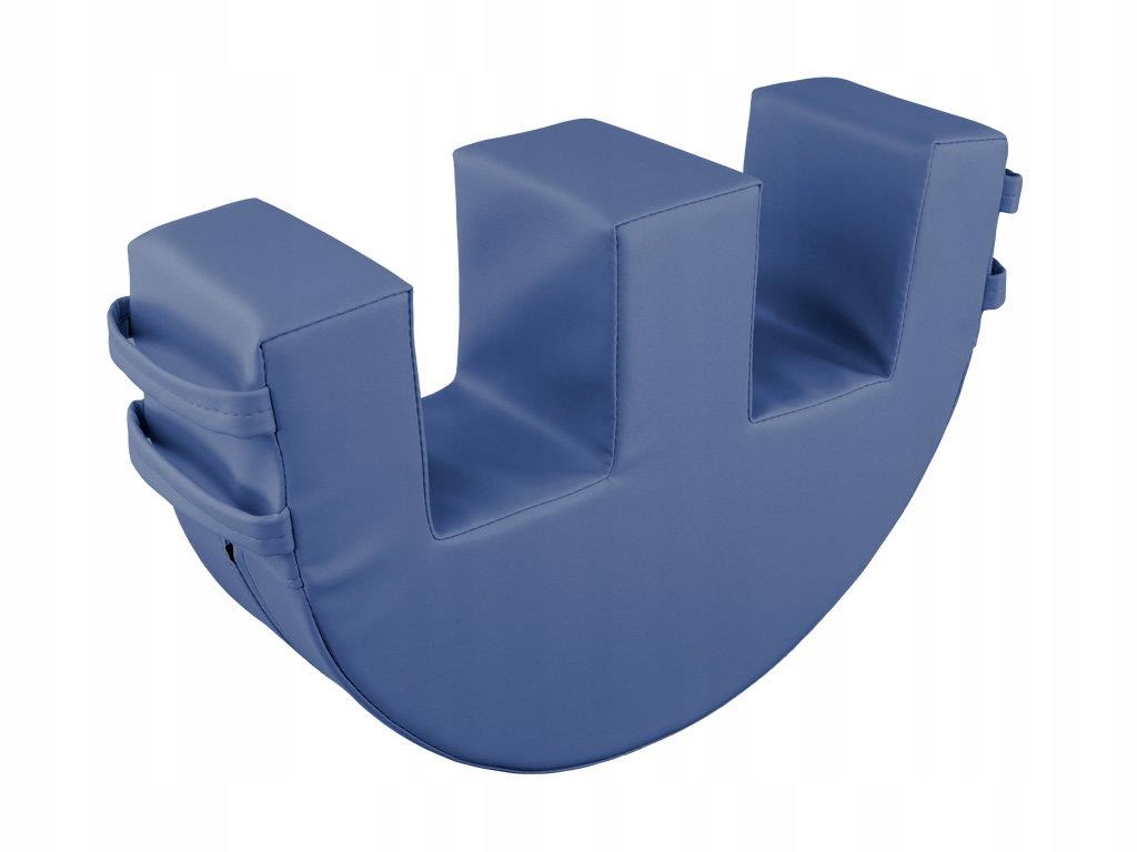 --E-shaped Bolster K012 Navy Blue-