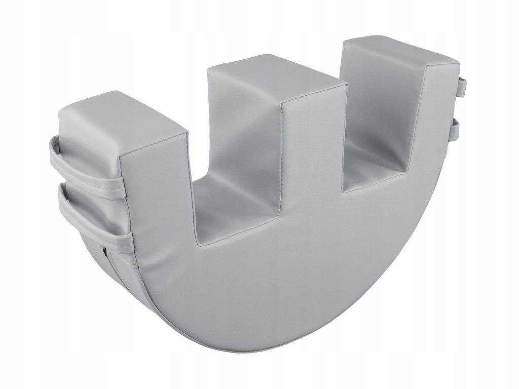 --E-shaped Bolster K029 Grey-