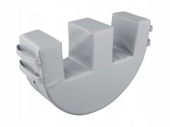 --E-shaped Bolster K029 Grey-