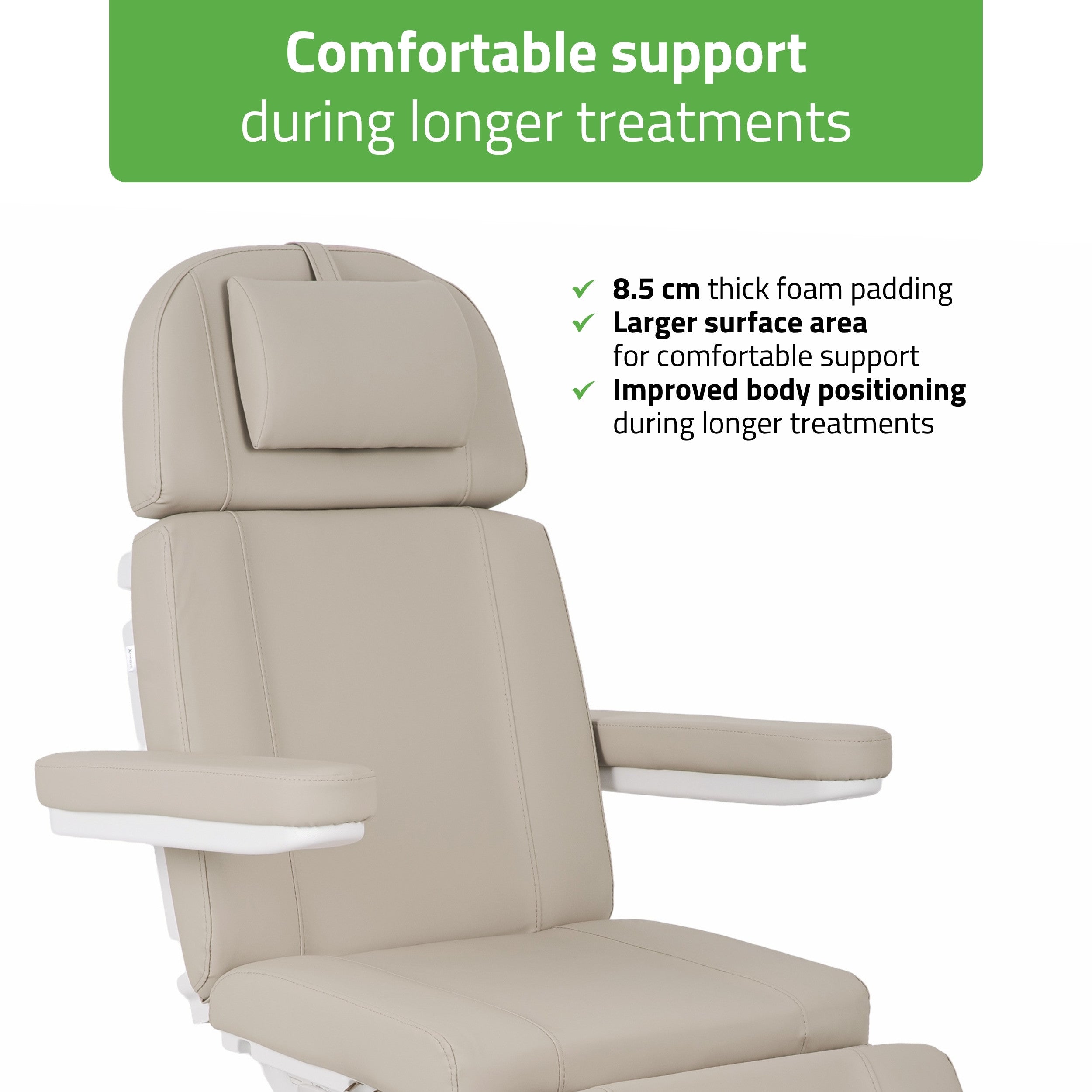 -5-Electric Beauty Chair Tavia Beige-5