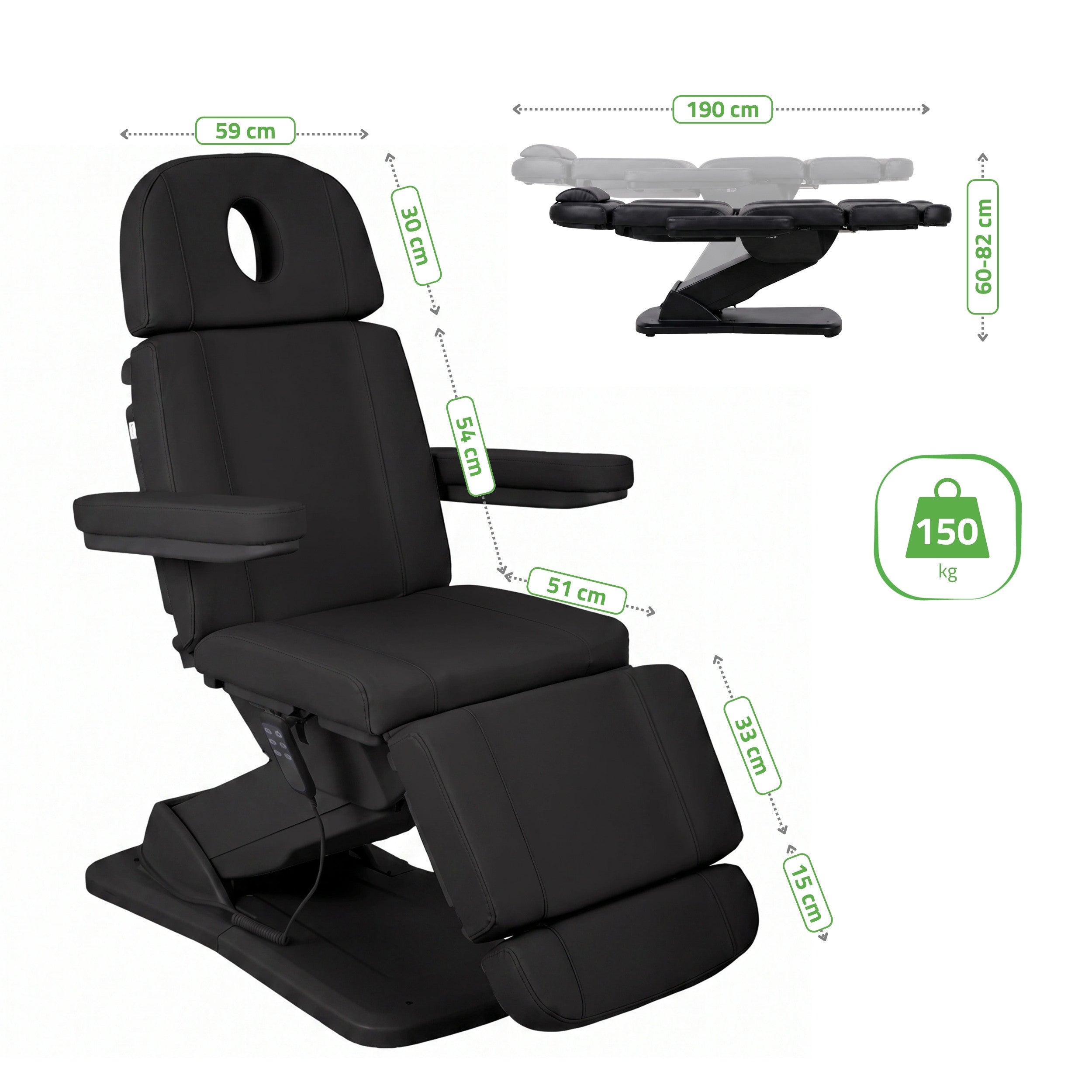 -9-Electric Beauty Chair Tavia Black-9