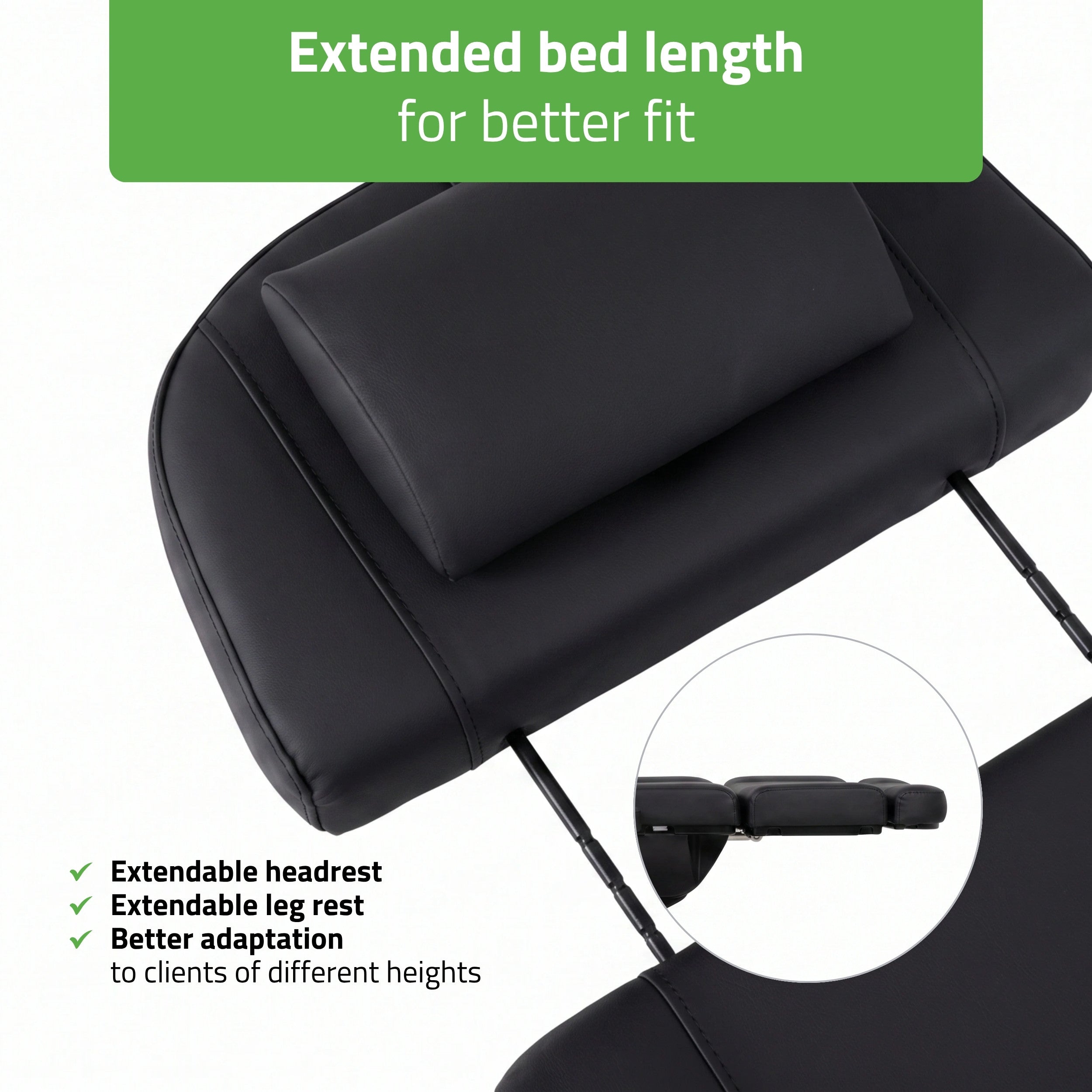 -7-Electric Beauty Chair Tavia Black-7