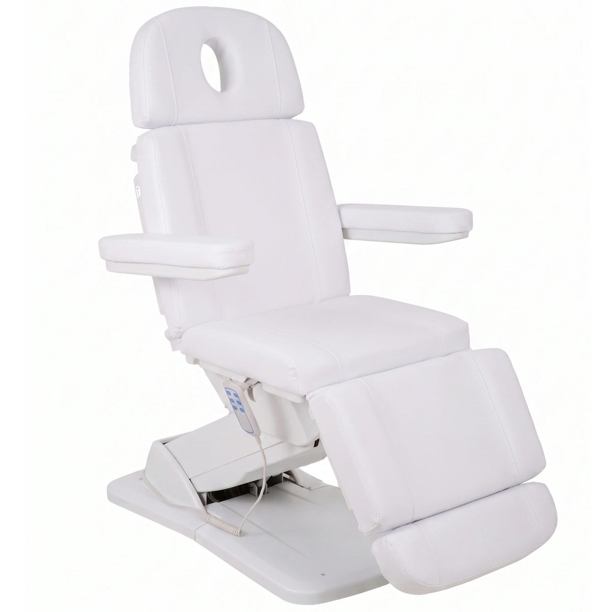 --Electric Beauty Chair Tavia White-