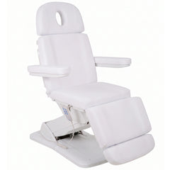 --Electric Beauty Chair Tavia White-