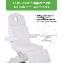 -2-Electric Beauty Chair Tavia White-2