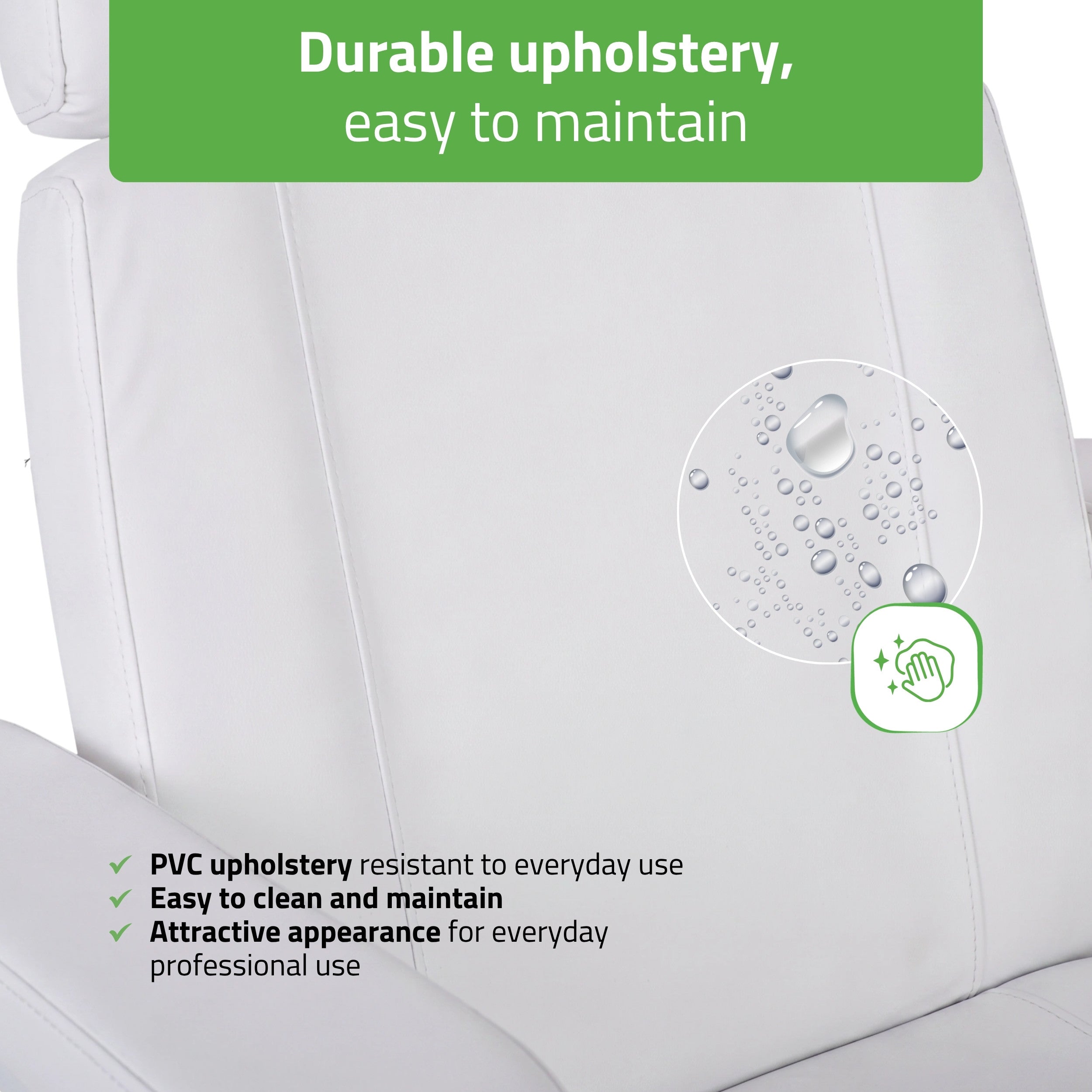 -3-Electric Beauty Chair Tavia White-3