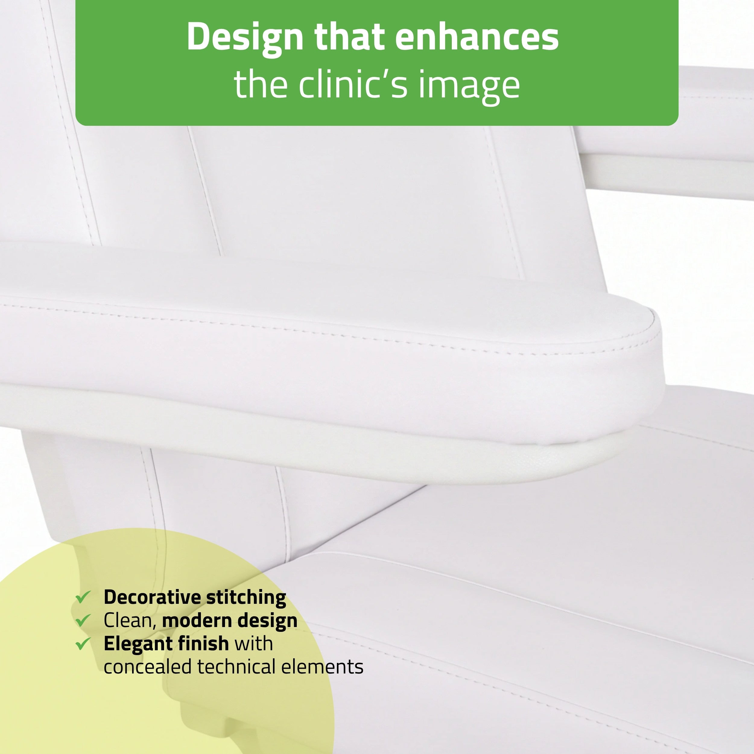 -4-Electric Beauty Chair Tavia White-4