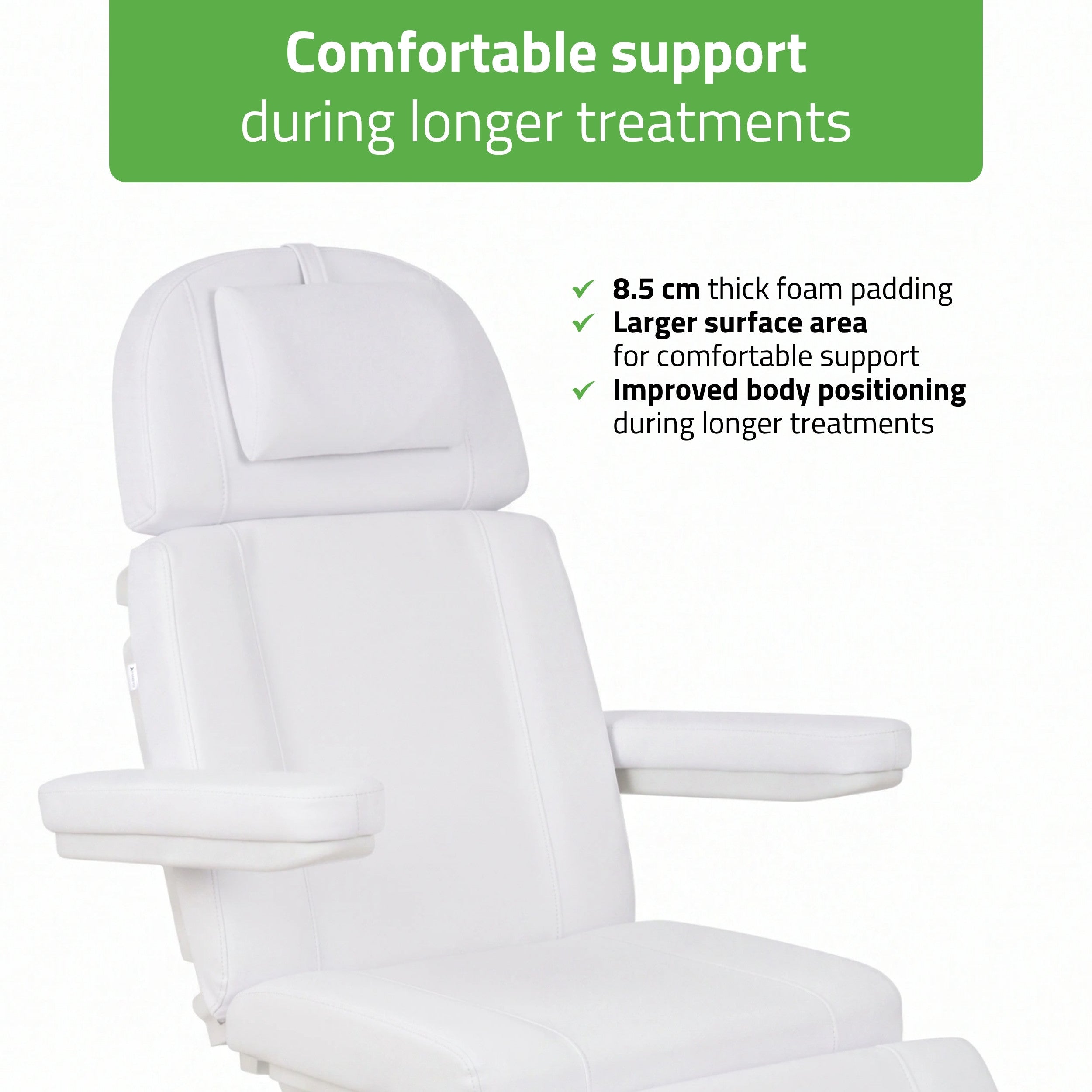 -5-Electric Beauty Chair Tavia White-5