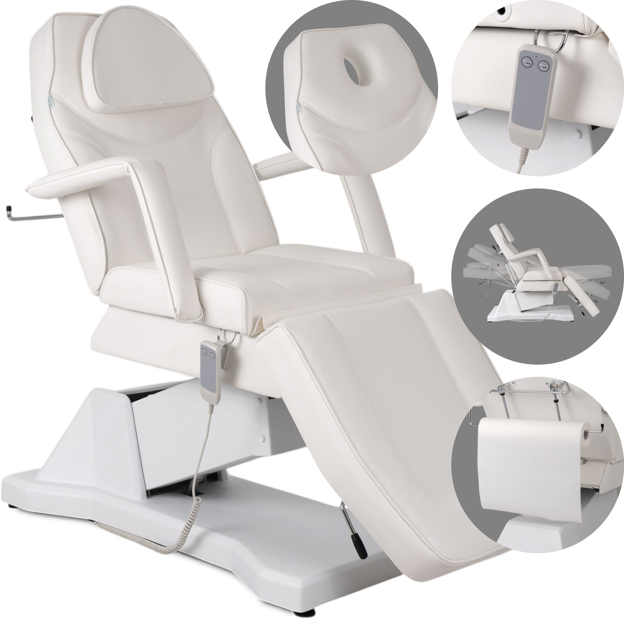 --Electric beauty chair Laris Touch Core k301 white-
