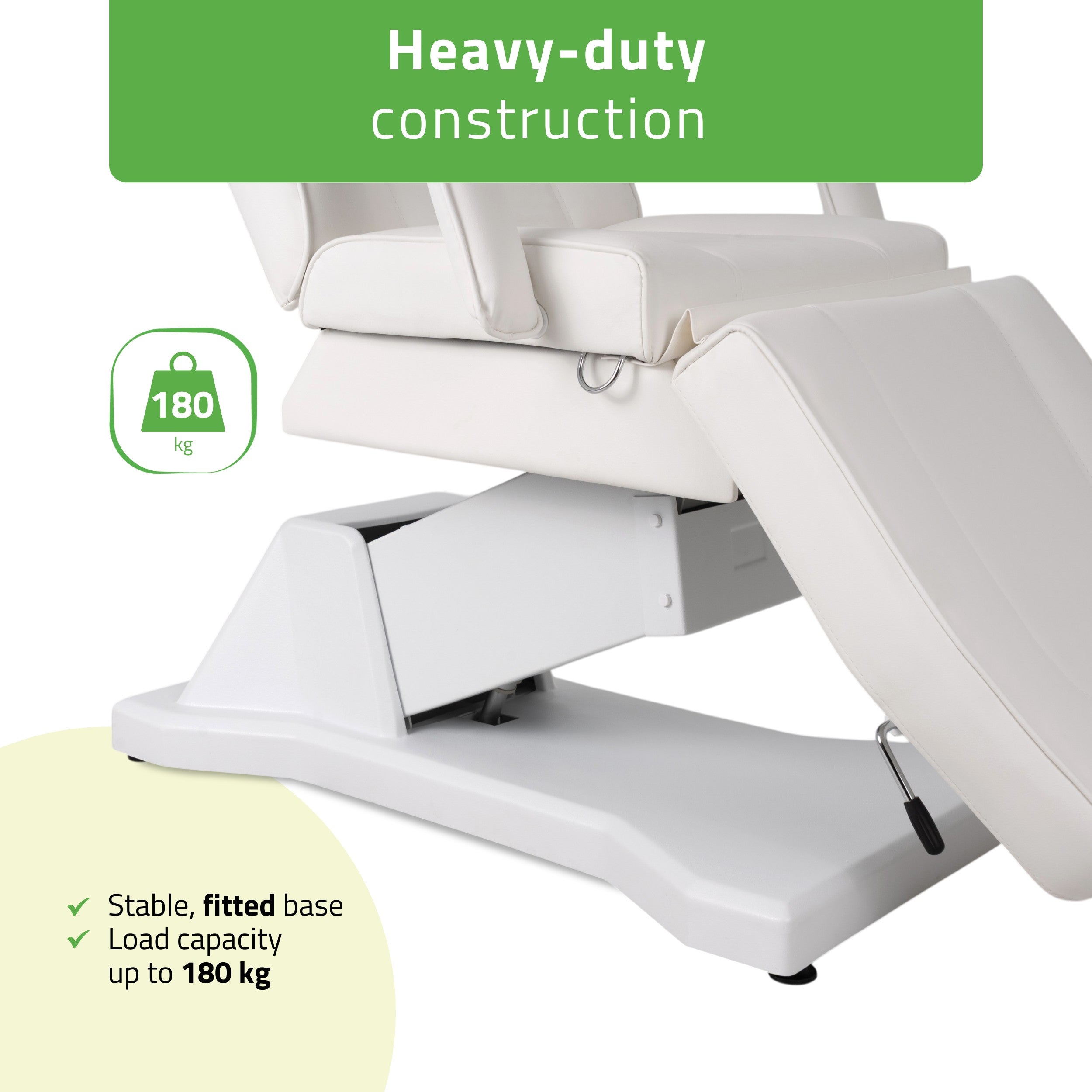 -7-Electric beauty chair Laris Touch Core k301 white-7