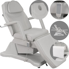 --Electric beauty chair Laris Touch Core k329 grey-