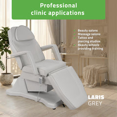 -1-Electric beauty chair Laris Touch Core k329 grey-1