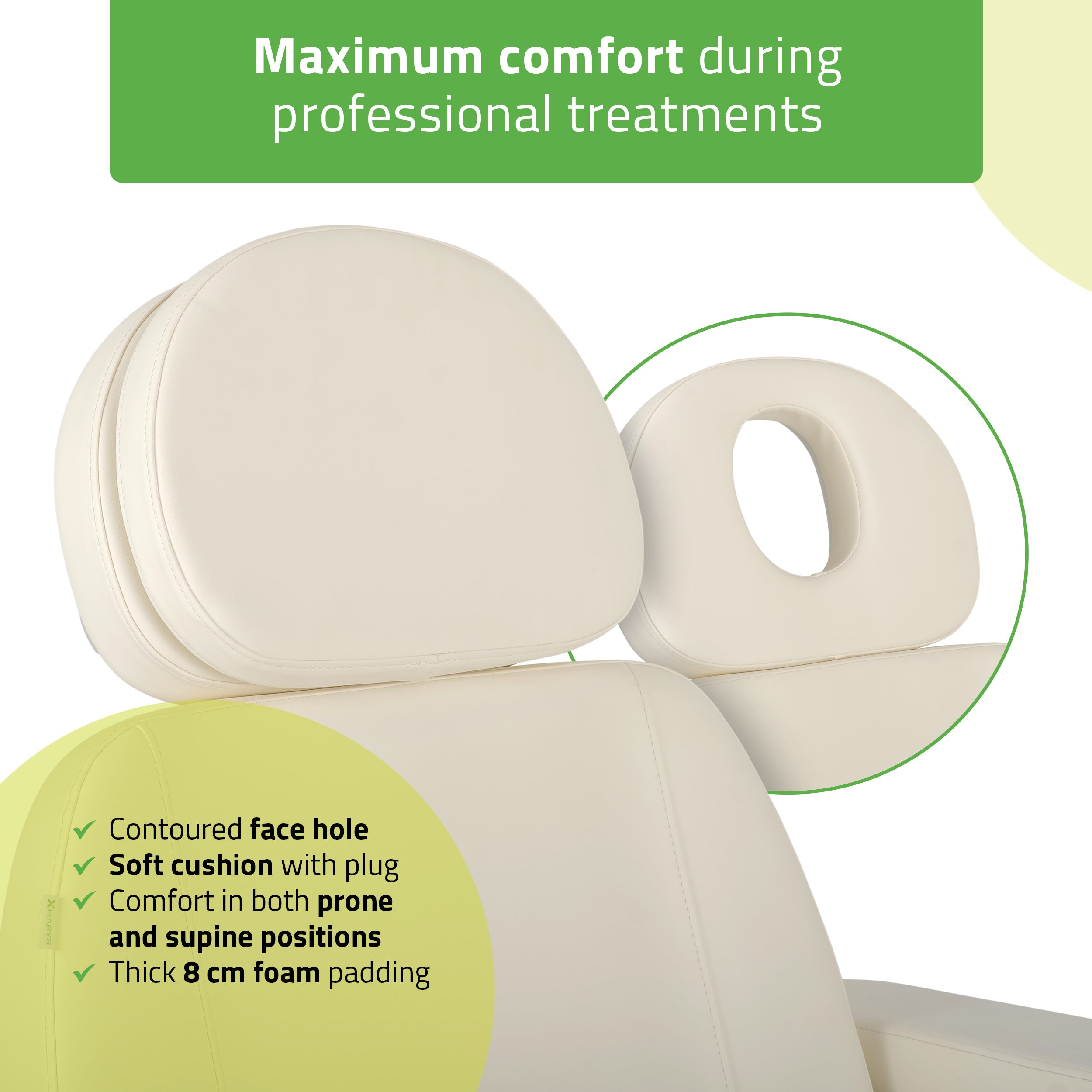 -10-Electric beauty chair Luxoria PRO 5 k701 snow white-10