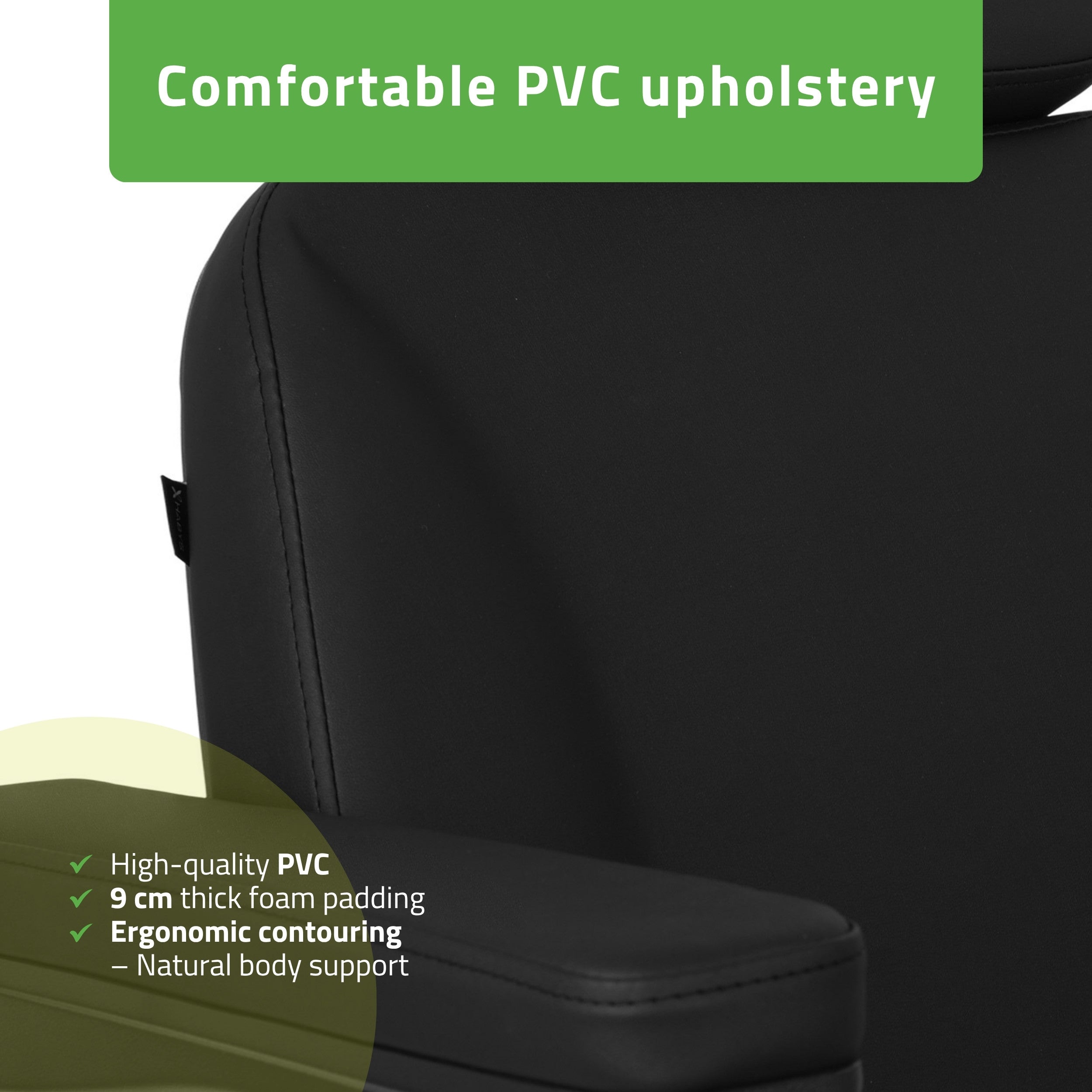 -3-Electric beauty chair Ravia PRO 3 Black | Habys-3
