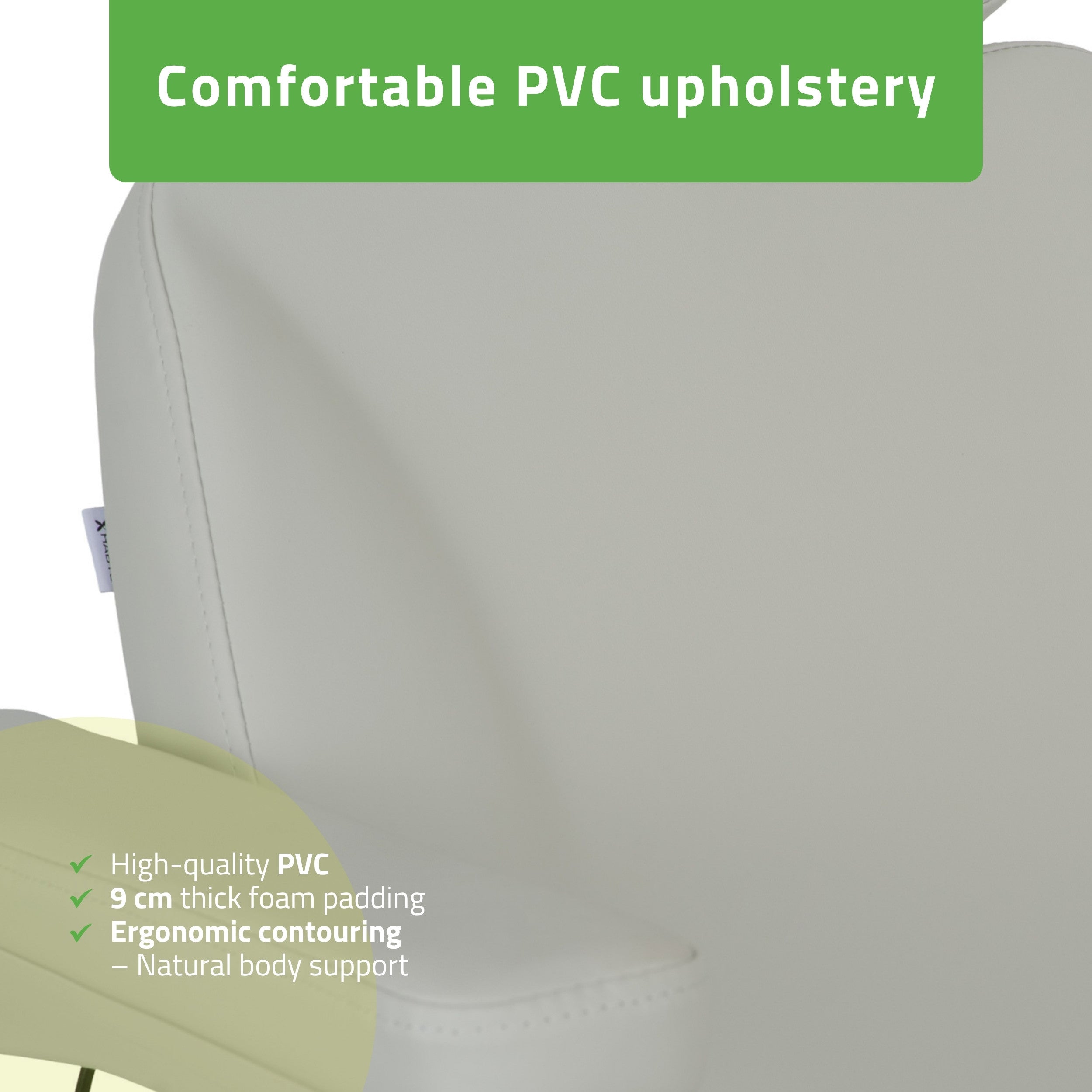-3-Electric beauty chair Ravia PRO 3 Grey | Habys-3