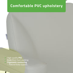 -3-Electric beauty chair Ravia PRO 3 Grey | Habys-3