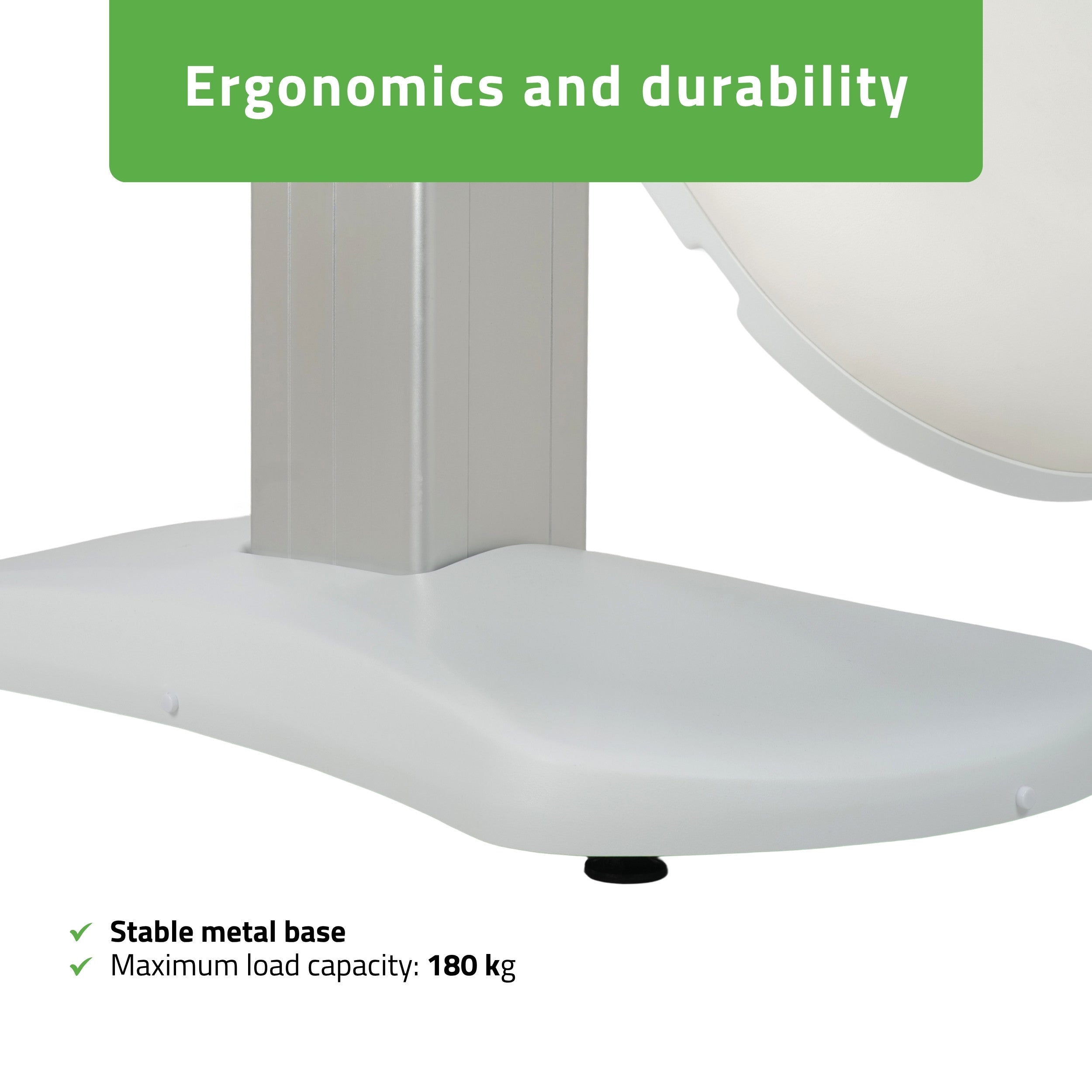 -6-Electric beauty chair Ravia PRO 3 White | Habys-6