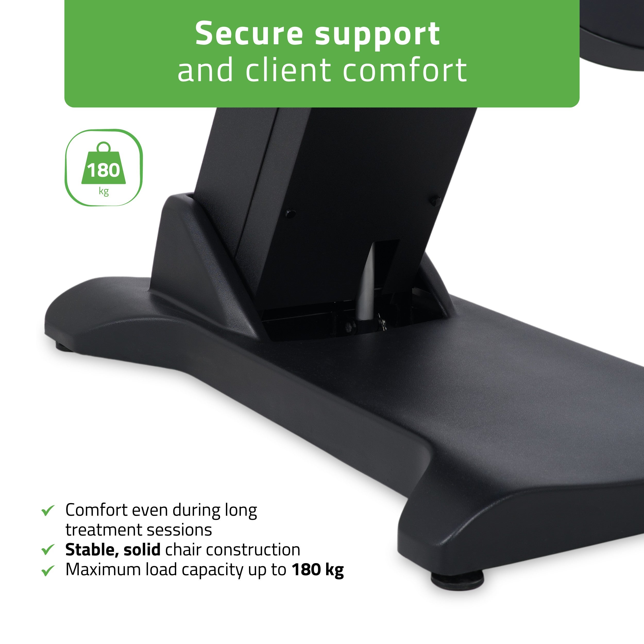 -6-Electric beauty chair Selia PRO 4 Touch Core k315 black-6