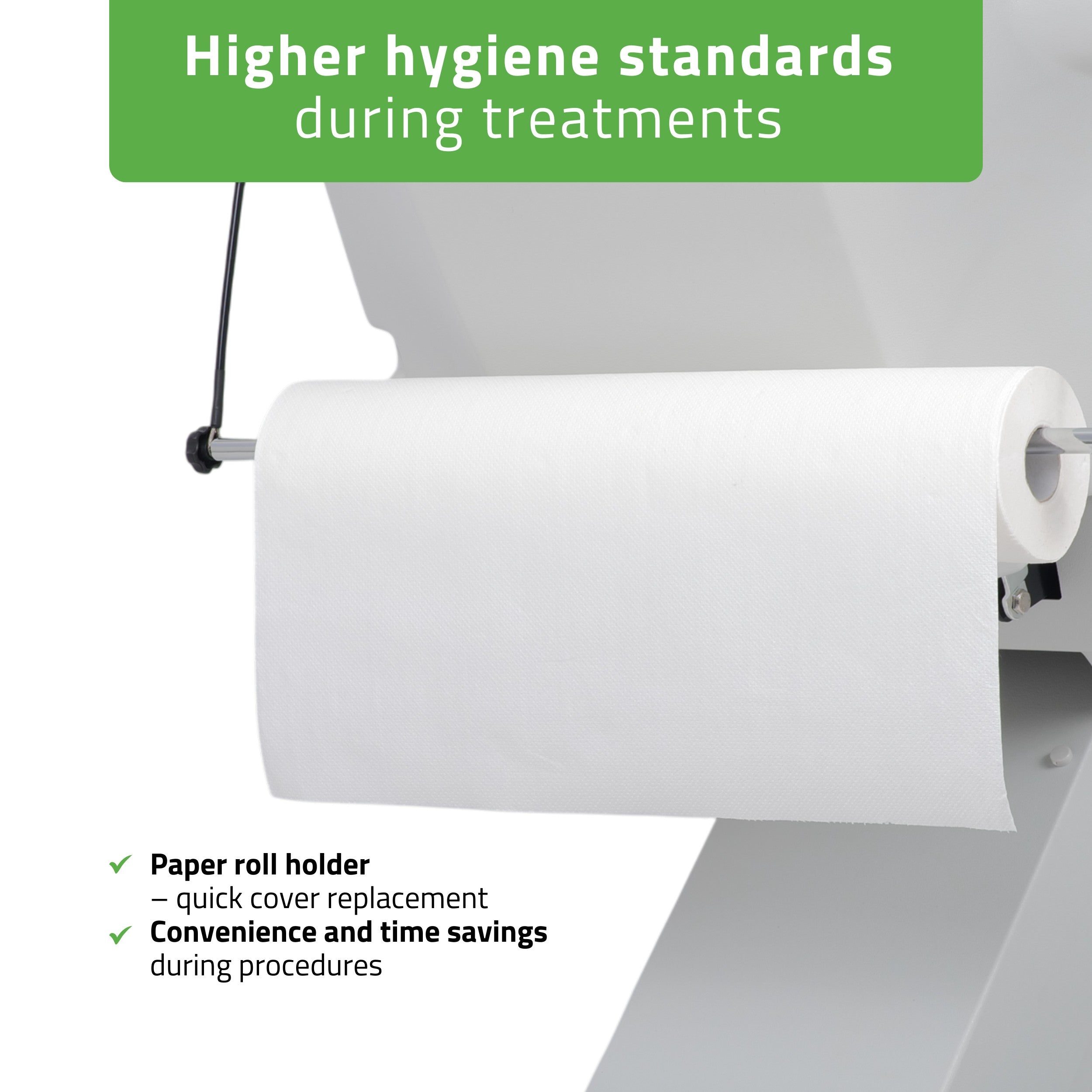 -4-Electric beauty chair Selia PRO 4 Touch Core k329 grey-4