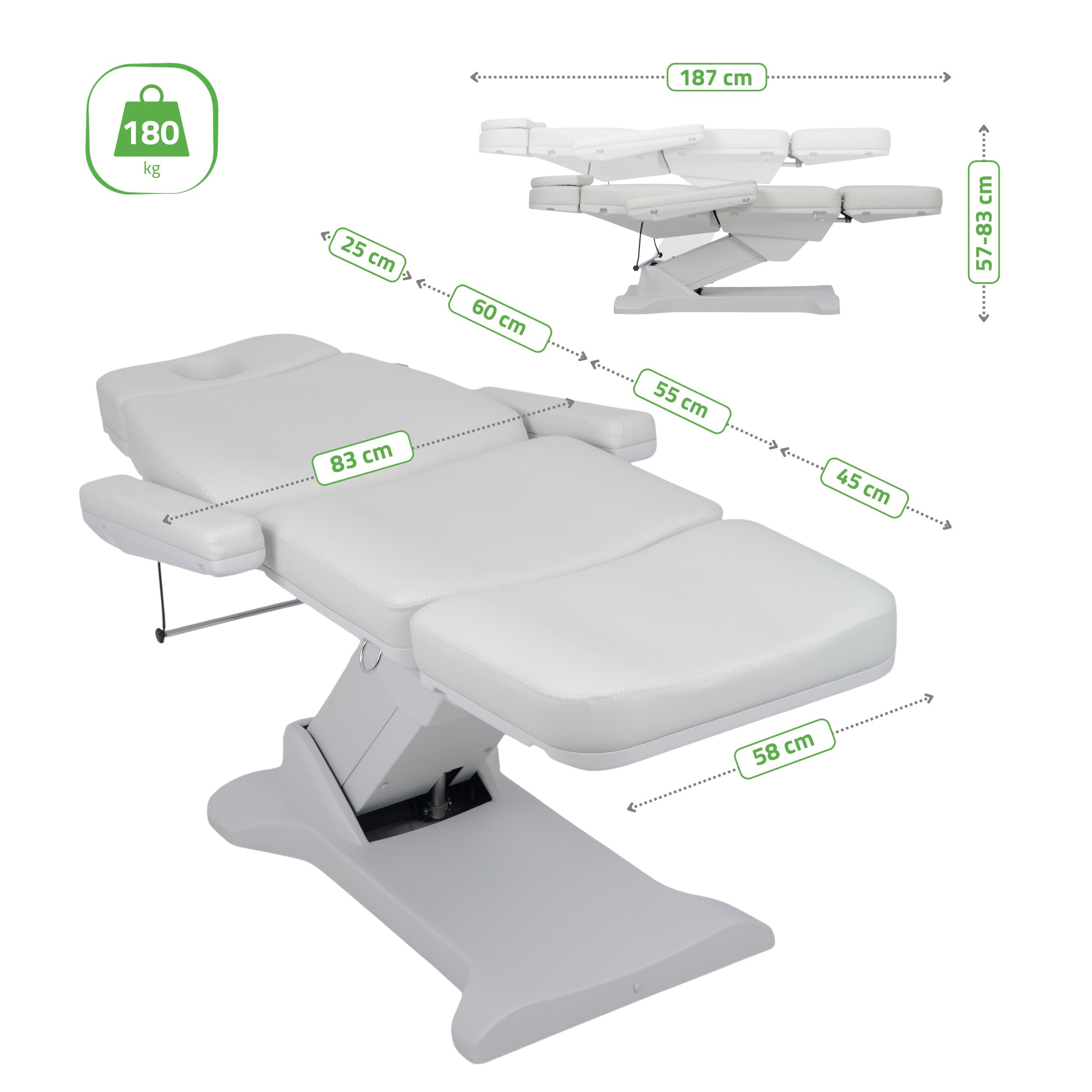 -7-Electric beauty chair Selia PRO 4 Touch Core k329 grey-7