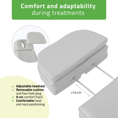 -3-Electric beauty chair Selia PRO 4 Touch Core k329 grey-3