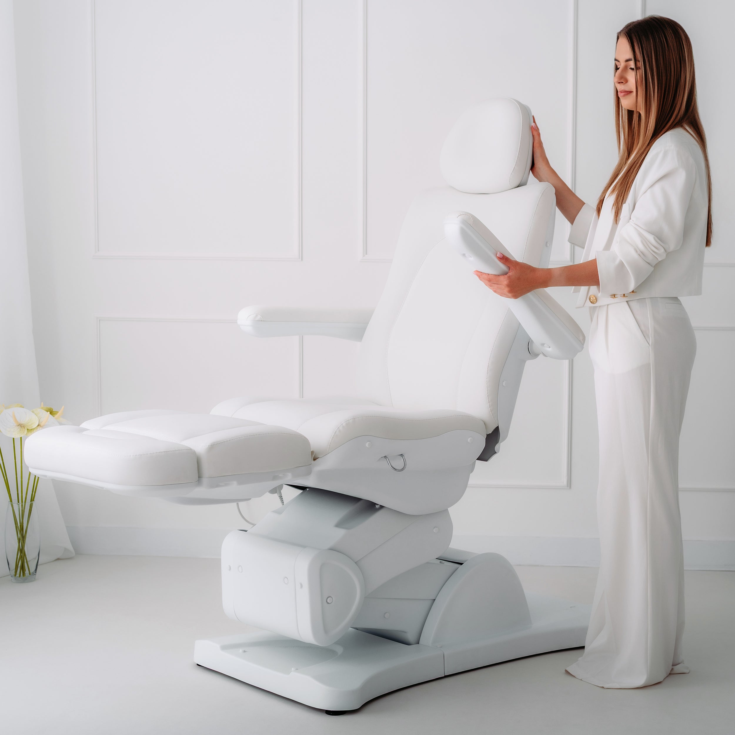 -9-Electric beauty chair Sorina PRO 5 Touch Core k301 White-9