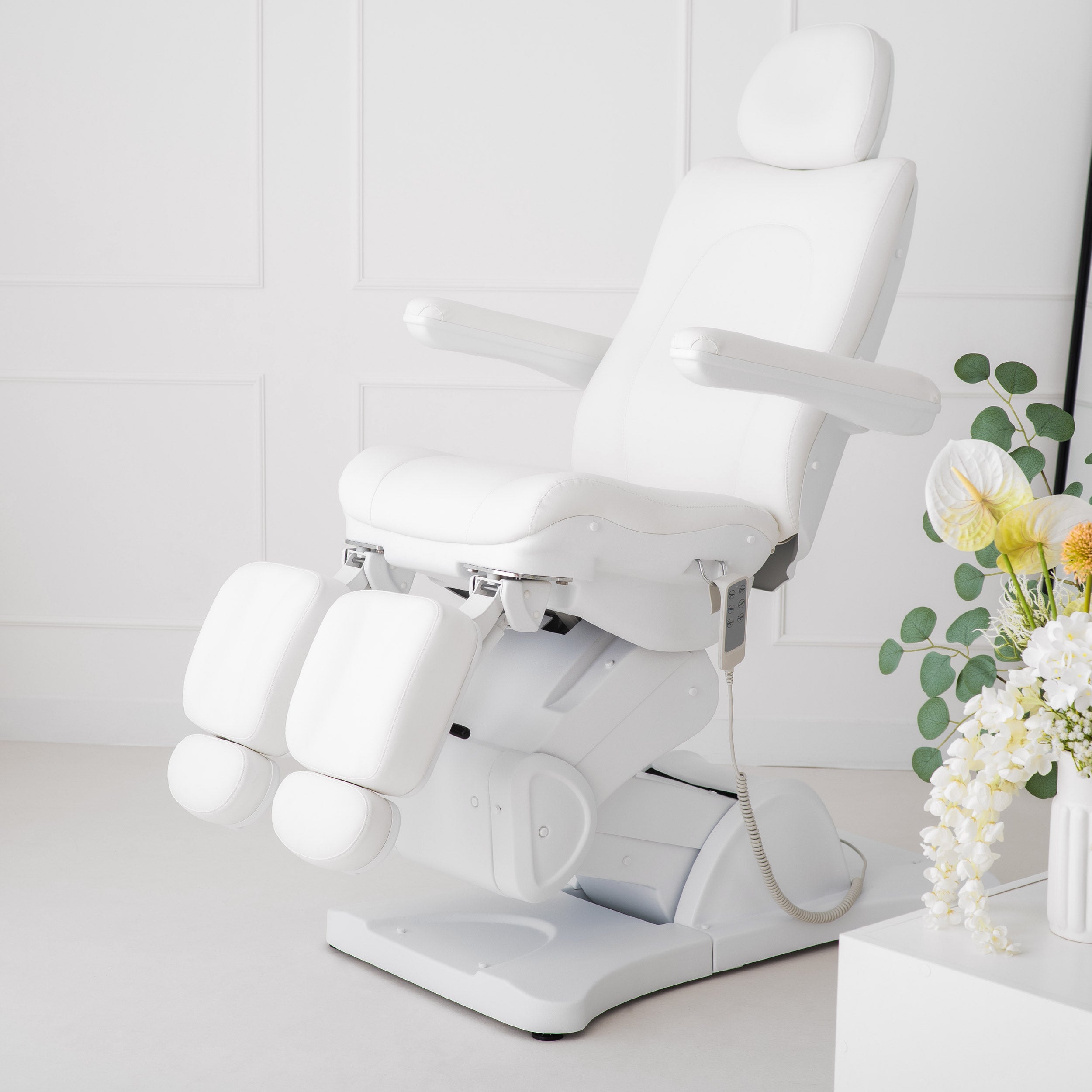 -9-Electric beauty chair Sorina PRO 7 P Touch Core k301 White-9