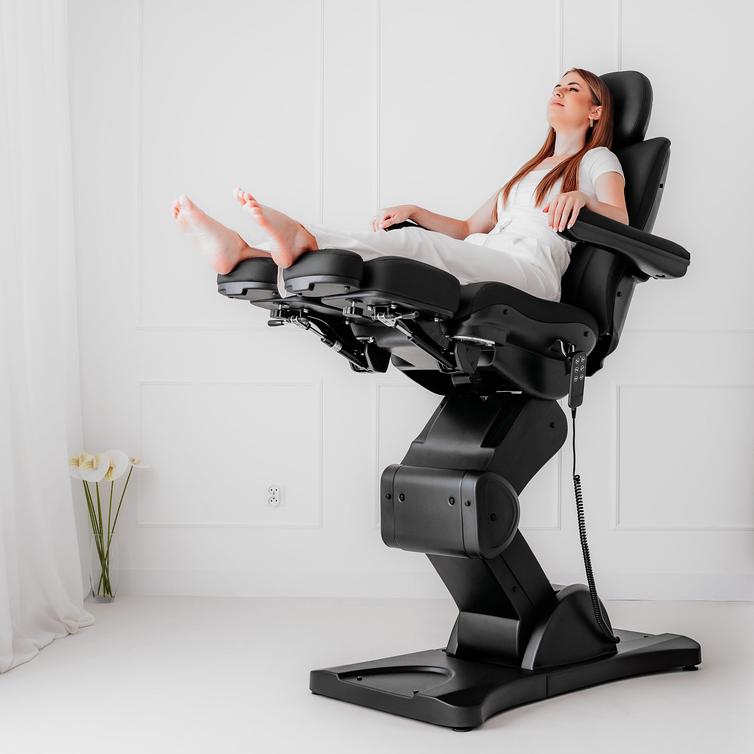 -8-Electric beauty chair Sorina PRO 7 P Touch Core k315 Black-8