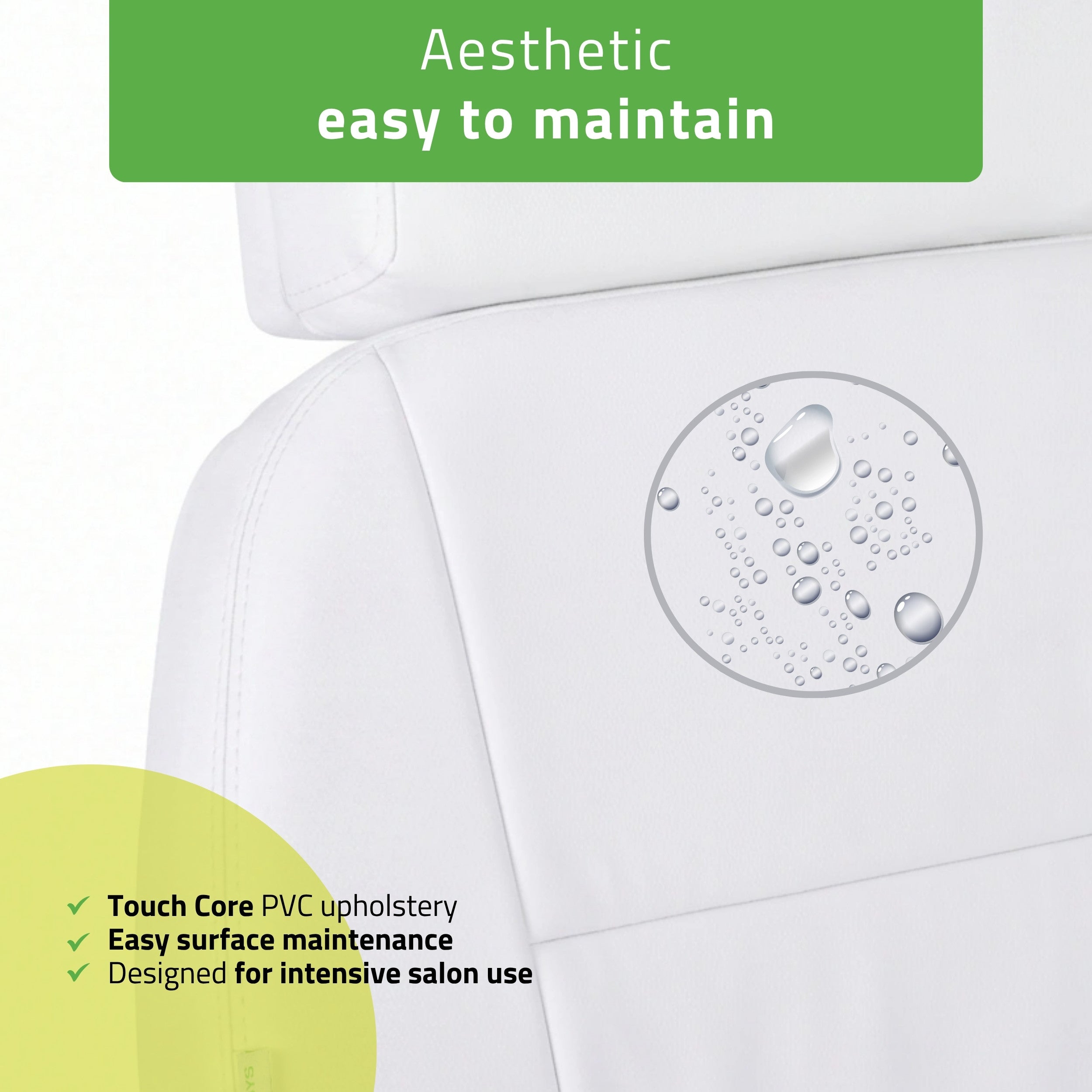 -7-Electric beauty chair Velora PRO 4 Touch Core k301 white-7