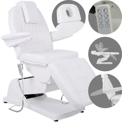 --Electric beauty chair Velora PRO 4 Touch Core k301 white-