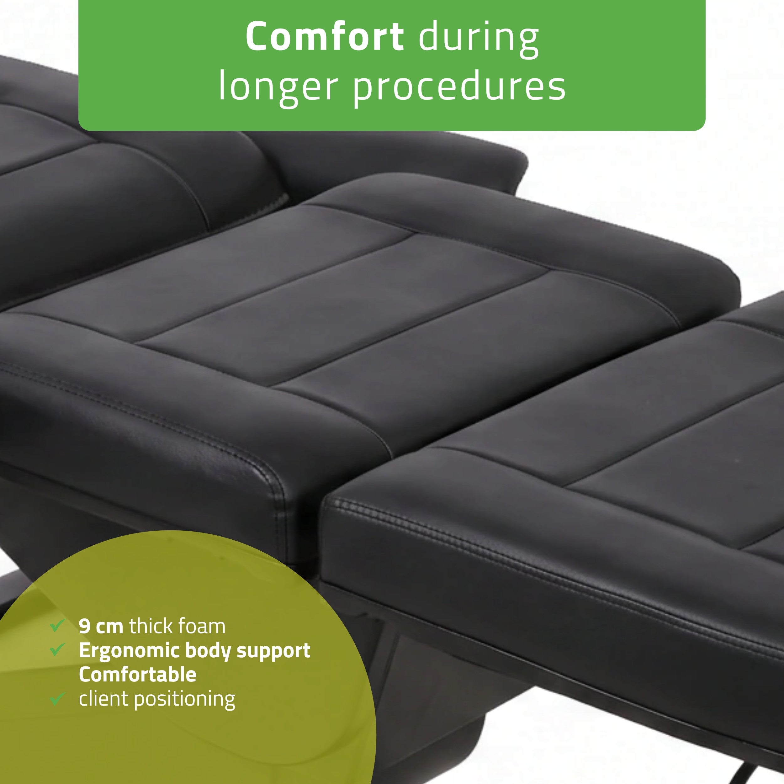 -5-Electric beauty chair Velora PRO 4 Touch Core k315 black-5