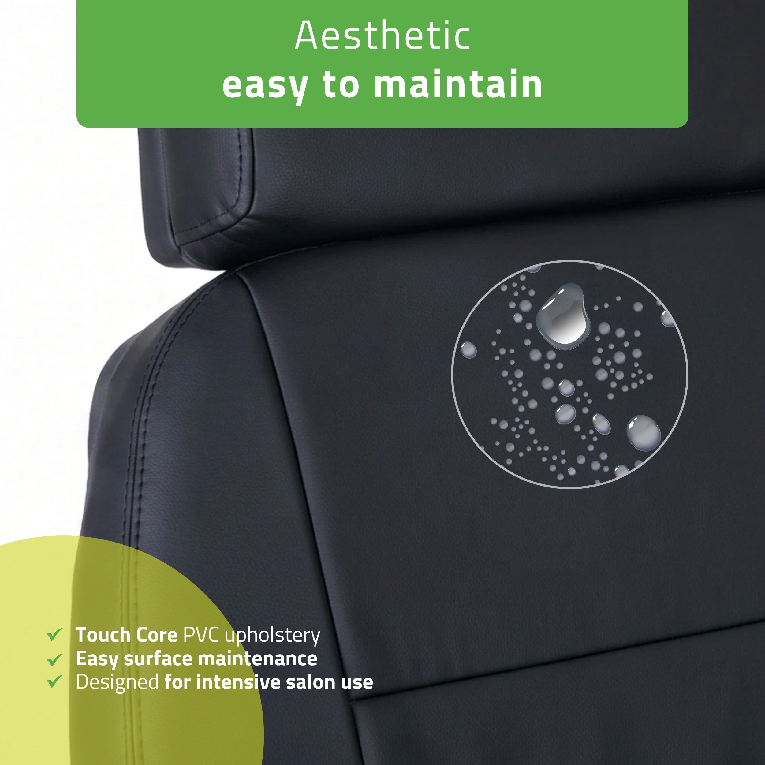 -7-Electric beauty chair Velora PRO 4 Touch Core k315 black-7