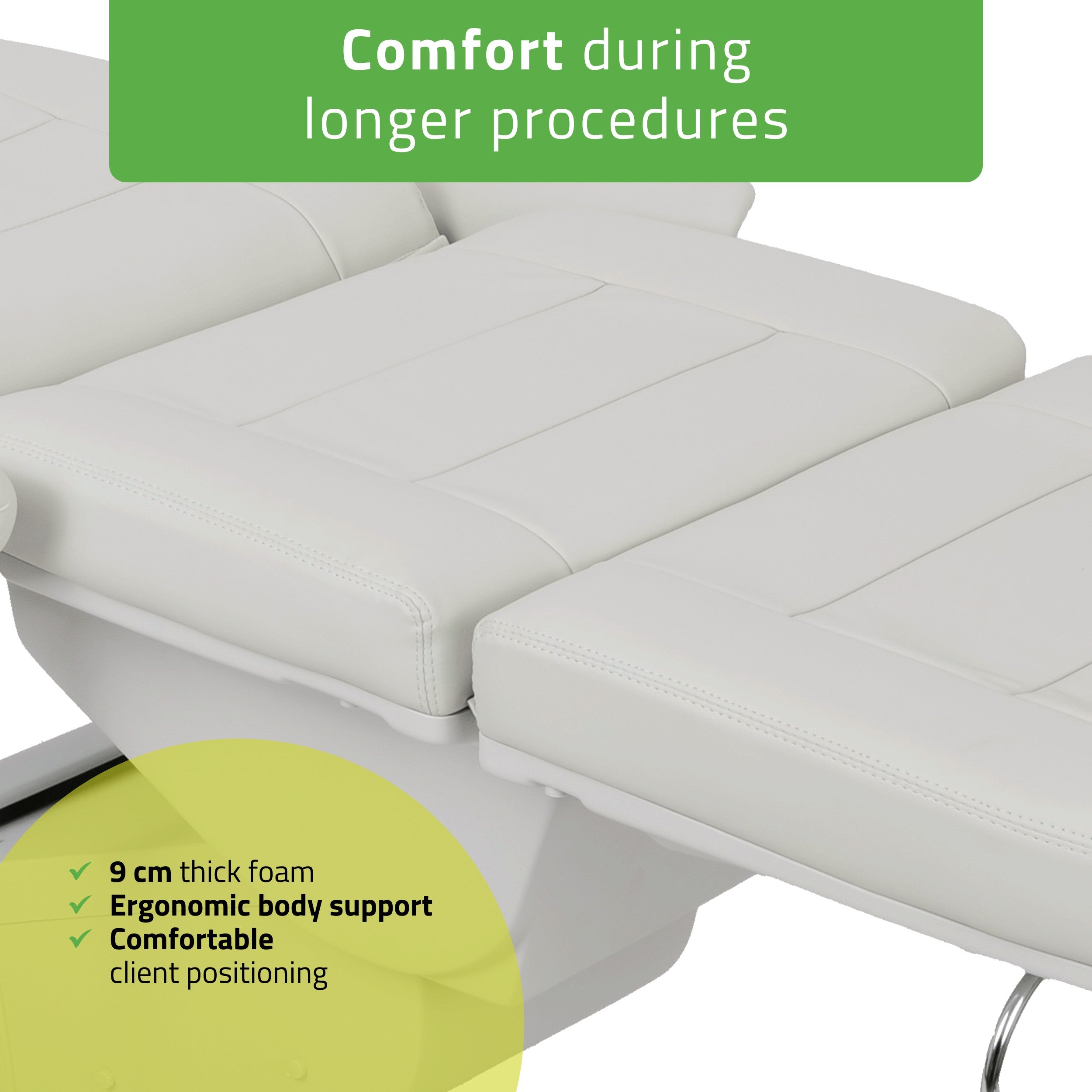 -5-Electric beauty chair Velora PRO 4 Touch Core k329 grey-5