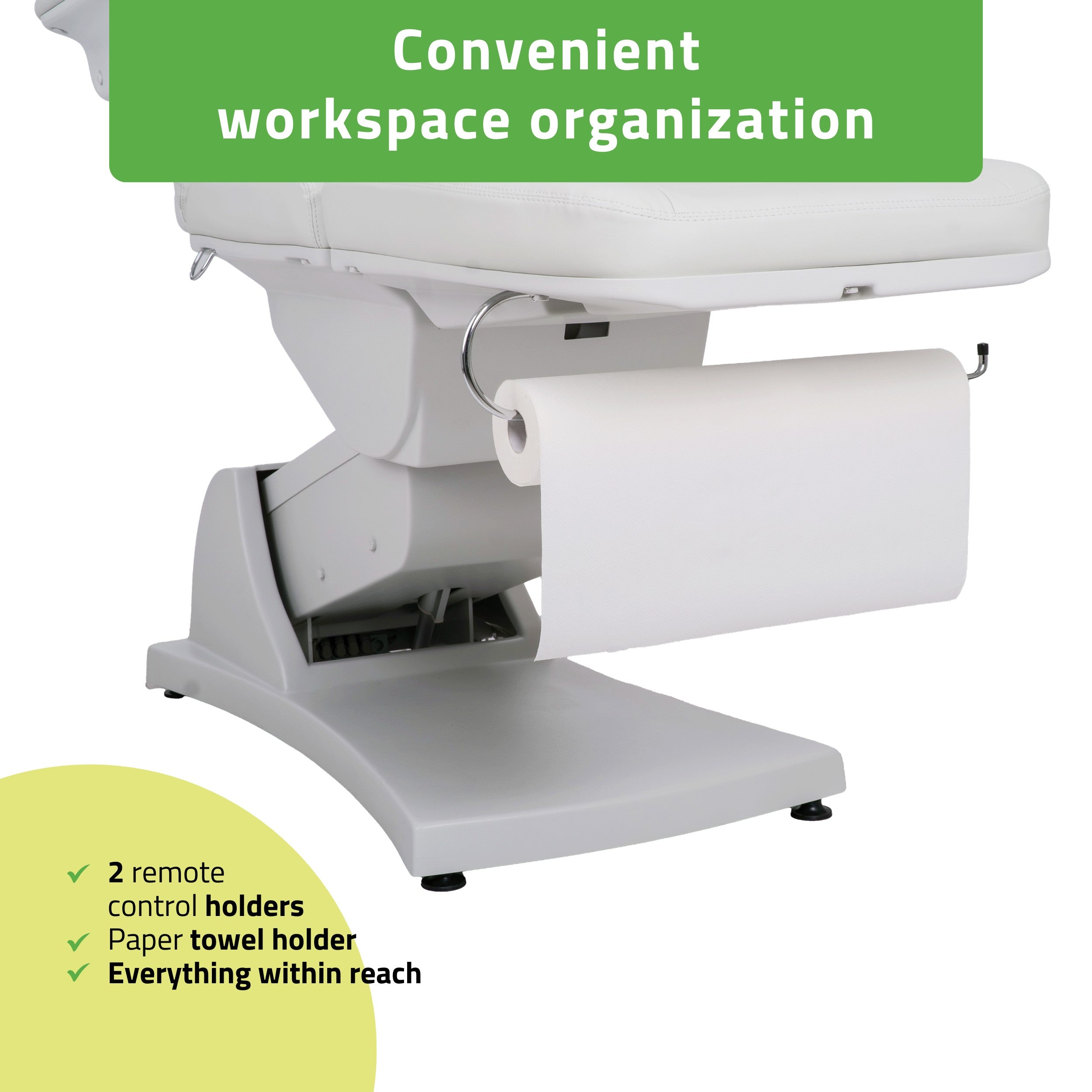 -6-Electric beauty chair Velora PRO 4 Touch Core k329 grey-6