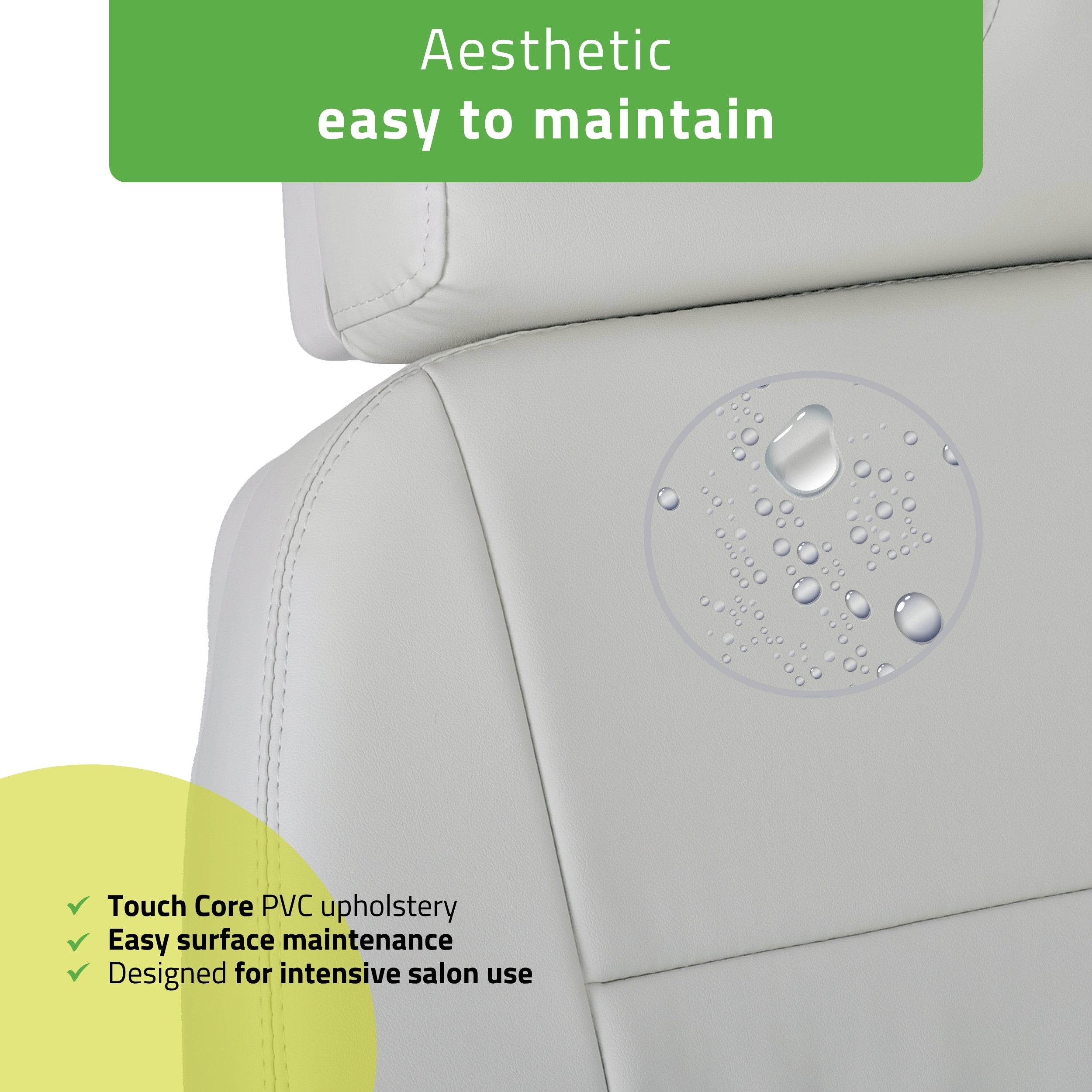 -7-Electric beauty chair Velora PRO 4 Touch Core k329 grey-7