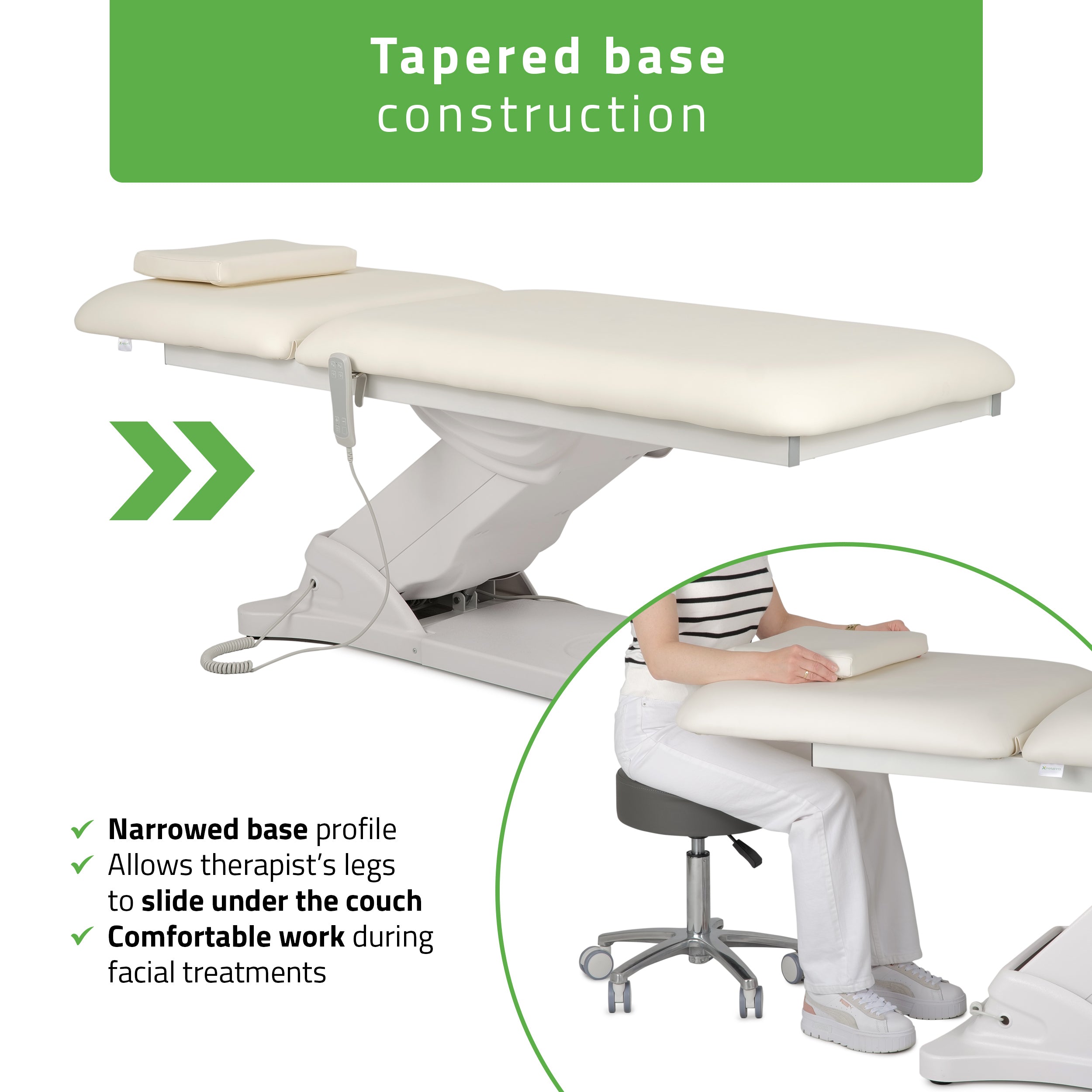 -6-Electric heated beauty couch Camilla PRO 2 for massage and spa treatments-6