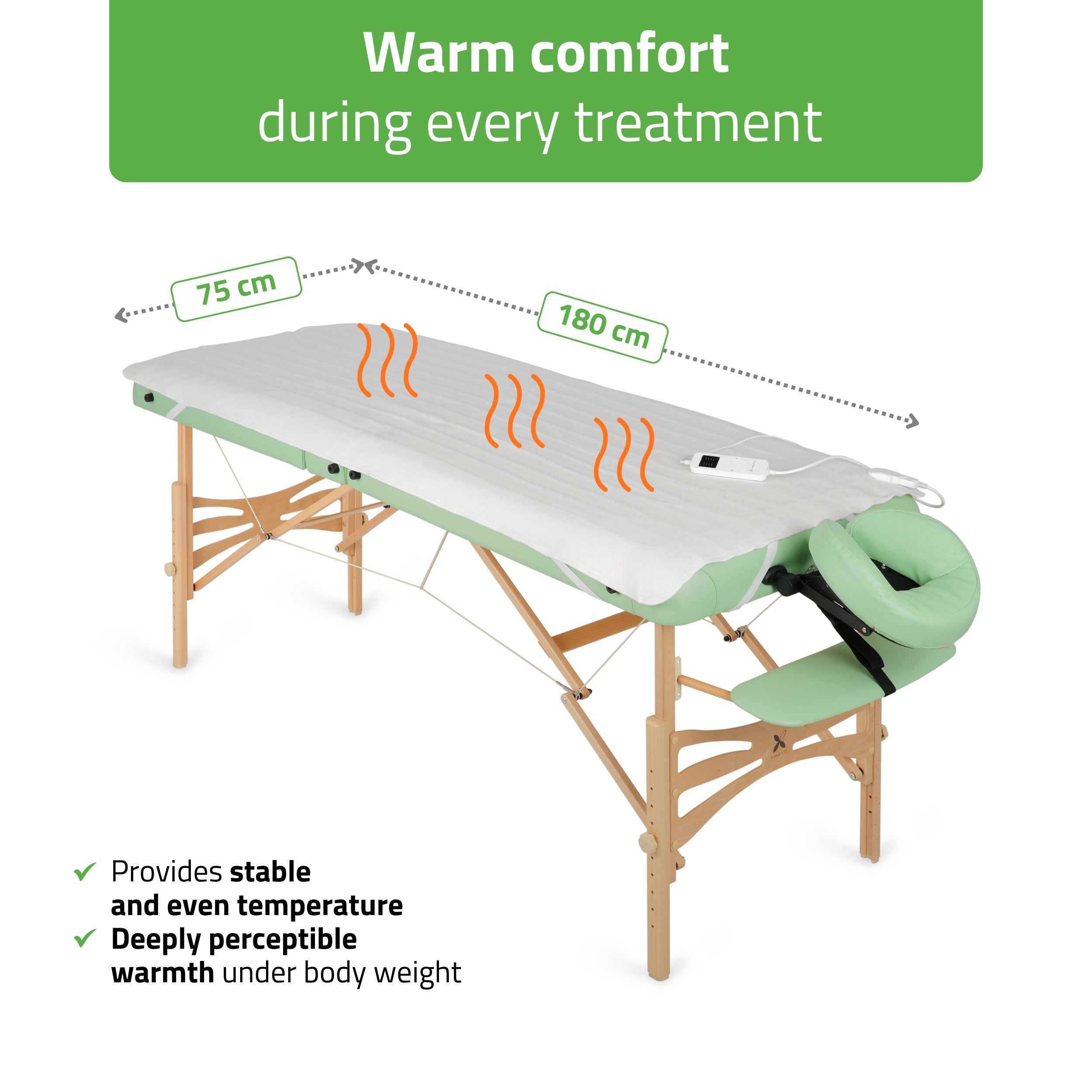 -2-Electric heating mat for massage table 75×180 cm-2