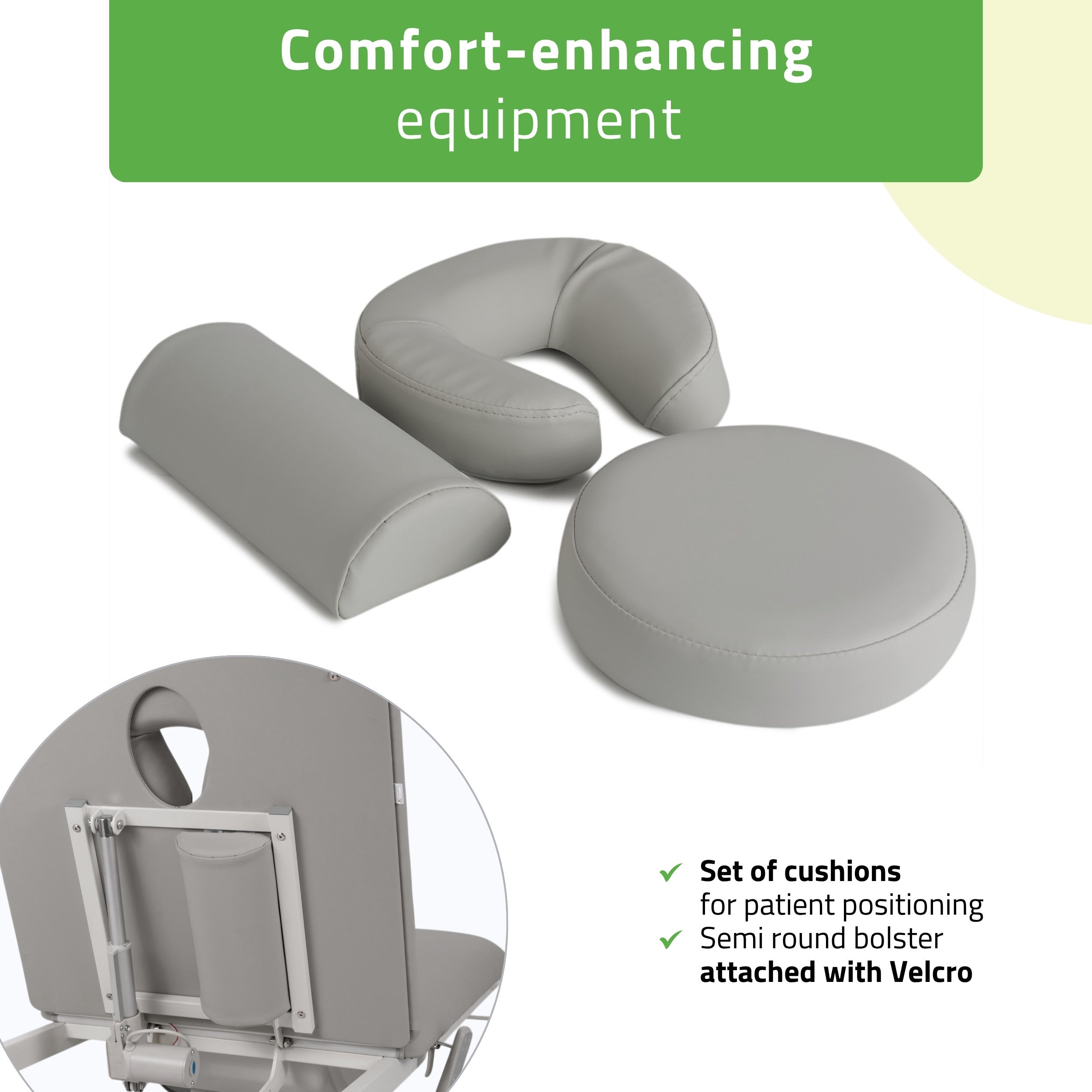 -6-Electric treatment table Estella ERGO 2, Grey – 2 Motors-6