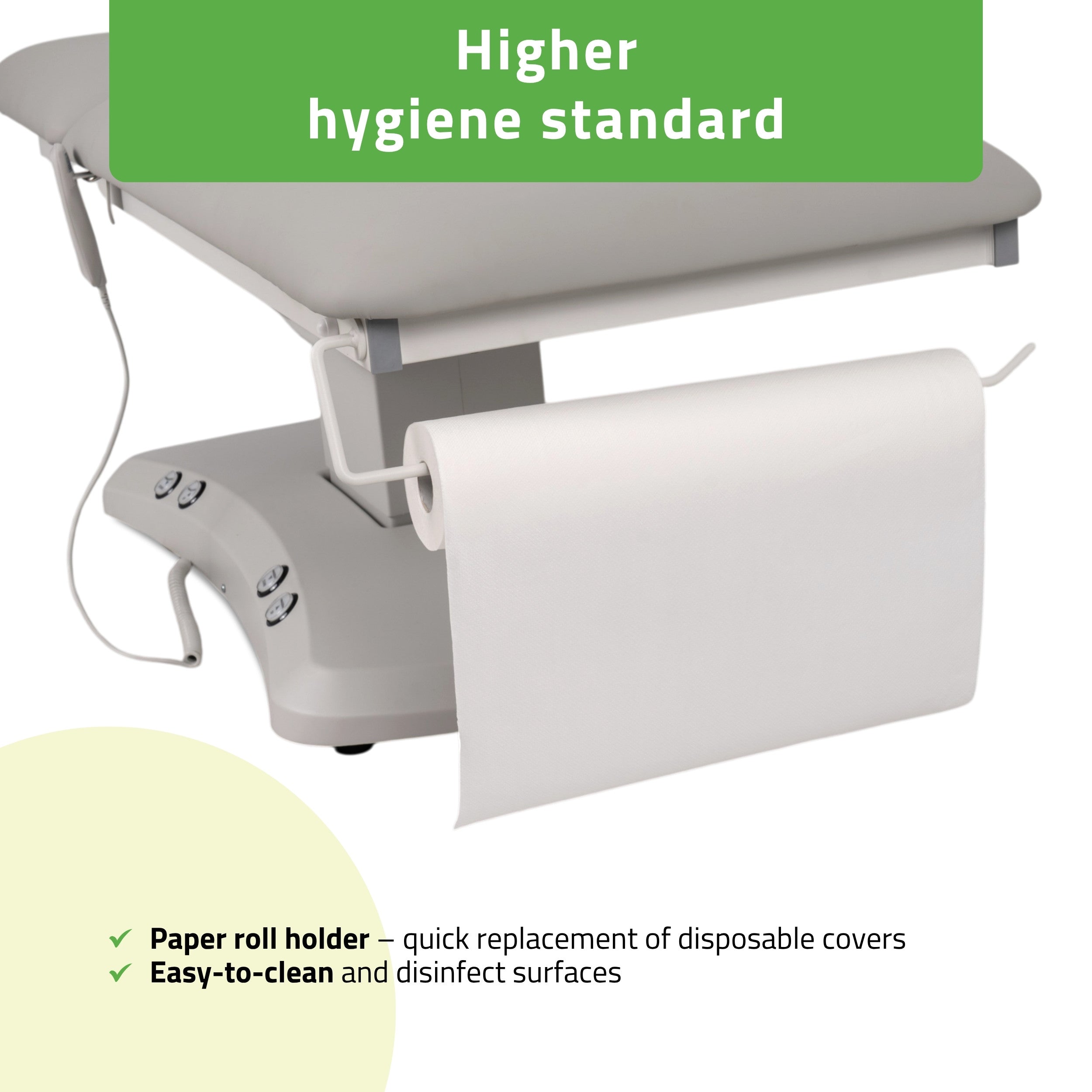 -7-Electric treatment table Estella ERGO 2, Grey – 2 Motors-7