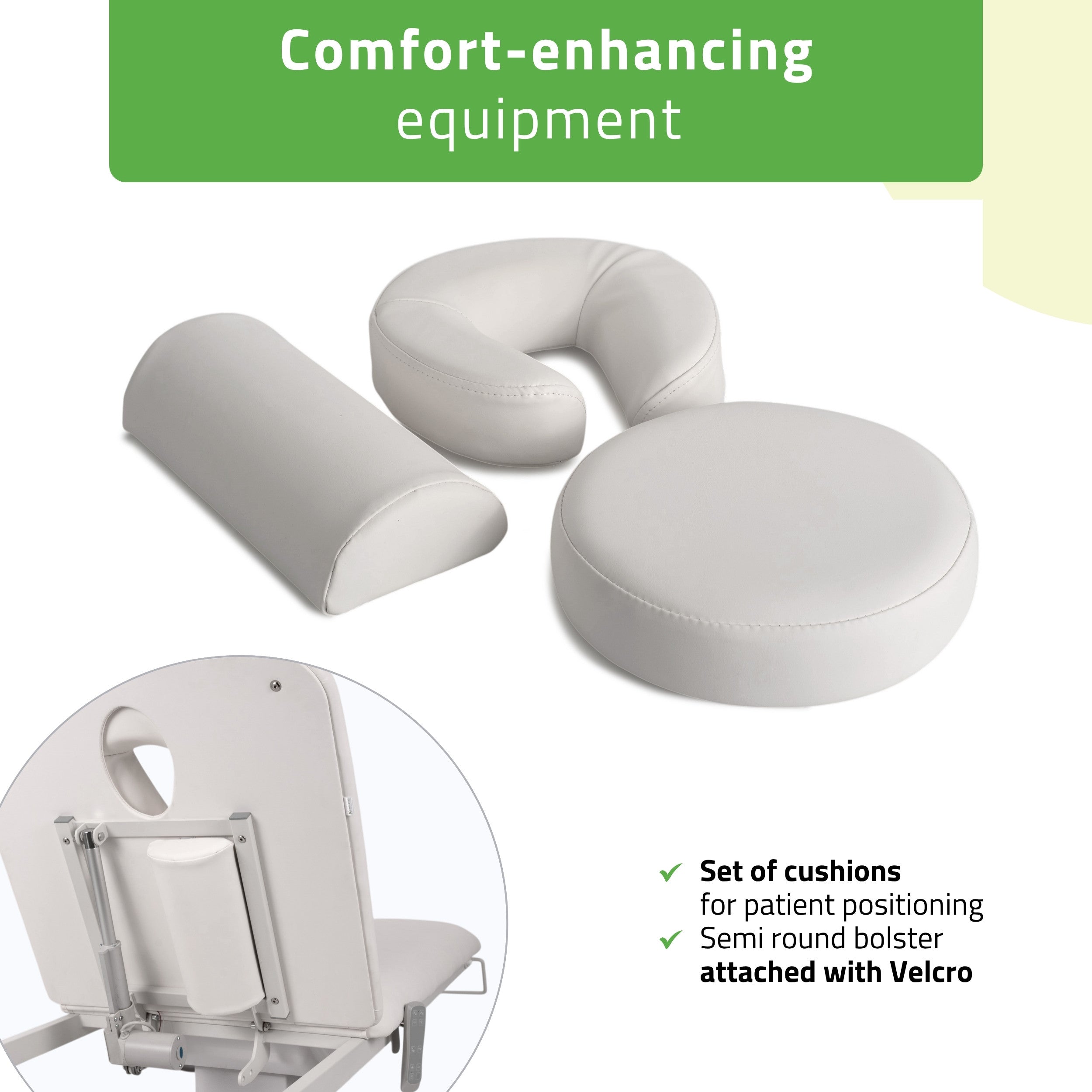 -6-Electric treatment table Estella ERGO 2, k701 white – 2 motors-6