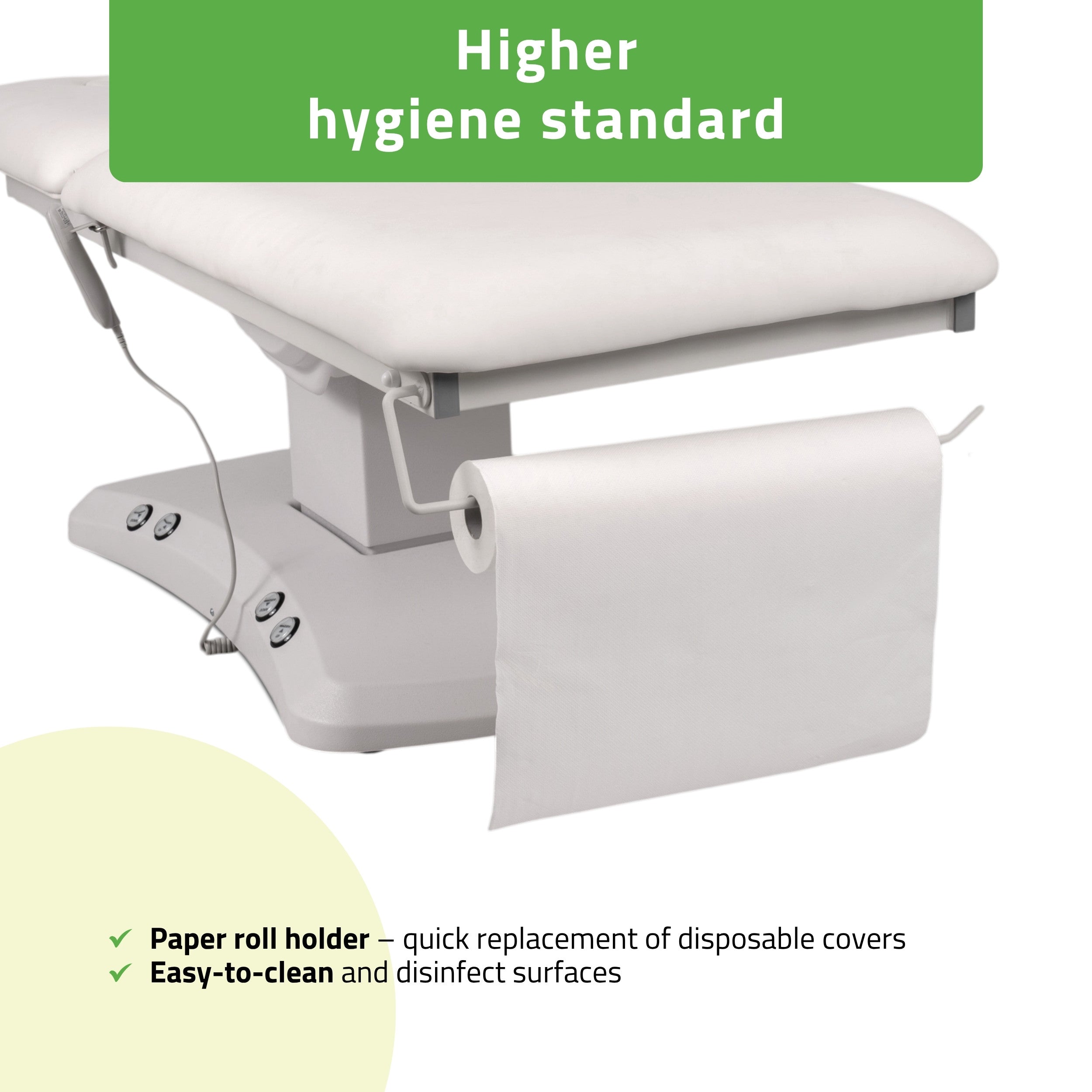 -7-Electric treatment table Estella ERGO 2, k701 white – 2 motors-7