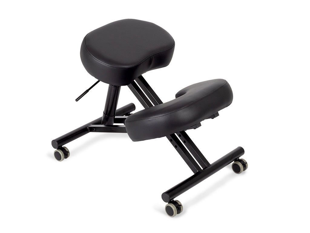 --Ergonomic Kneeling Chair Ergo Standard, gas spring, castors with lock-