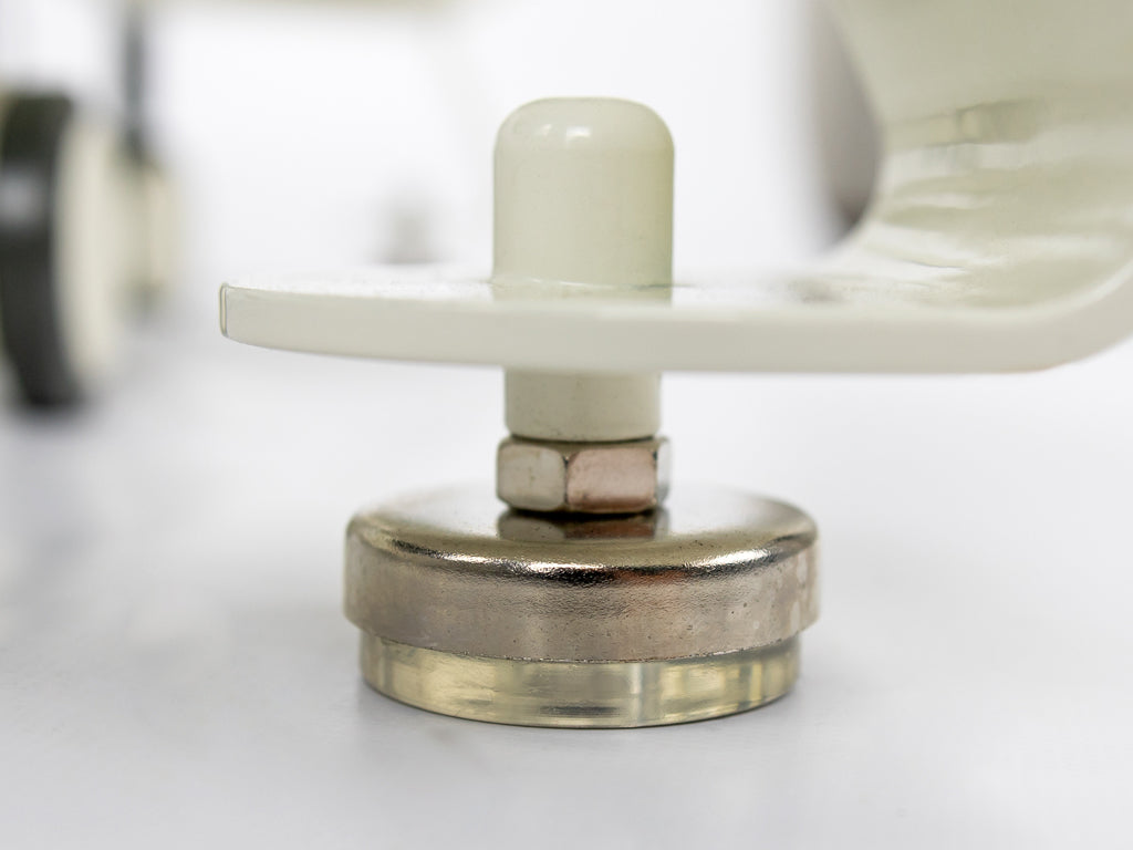 -1-Evero Bobath therapy table, electric height adjustment with foot remote control, Touch Core k322 gray-1