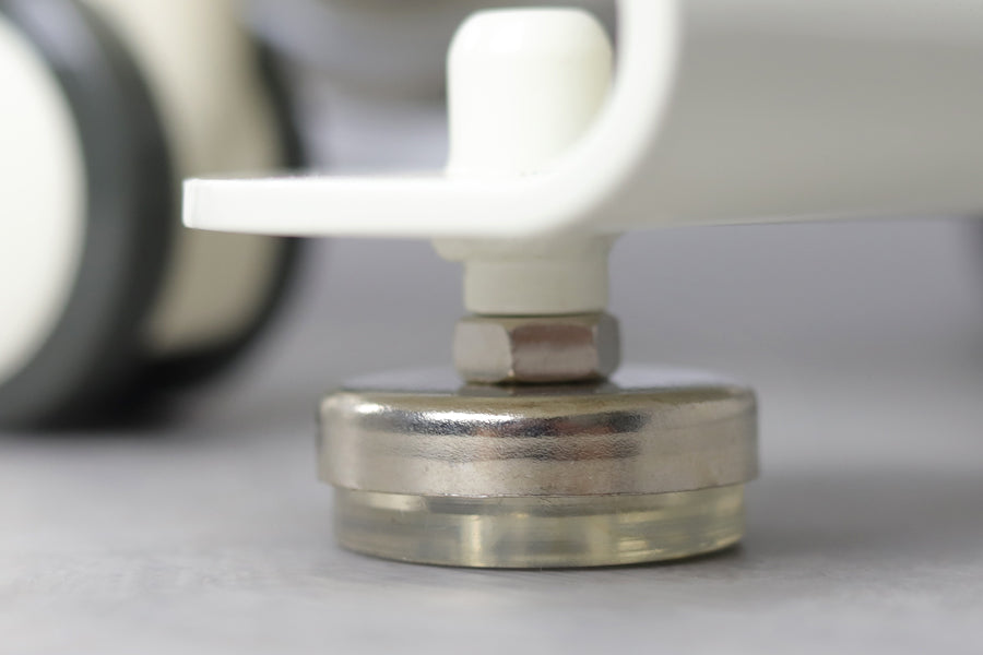 -5-Evero V4 ERGO therapy table, electric height adjustment with foot control bar, ERGO cushion, Touch Core k322 gray-5