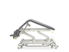-3-Evero X7 ERGO therapy table, electric height adjustment with foot control bar, ERGO cushion, Touch Core k322 gray-3